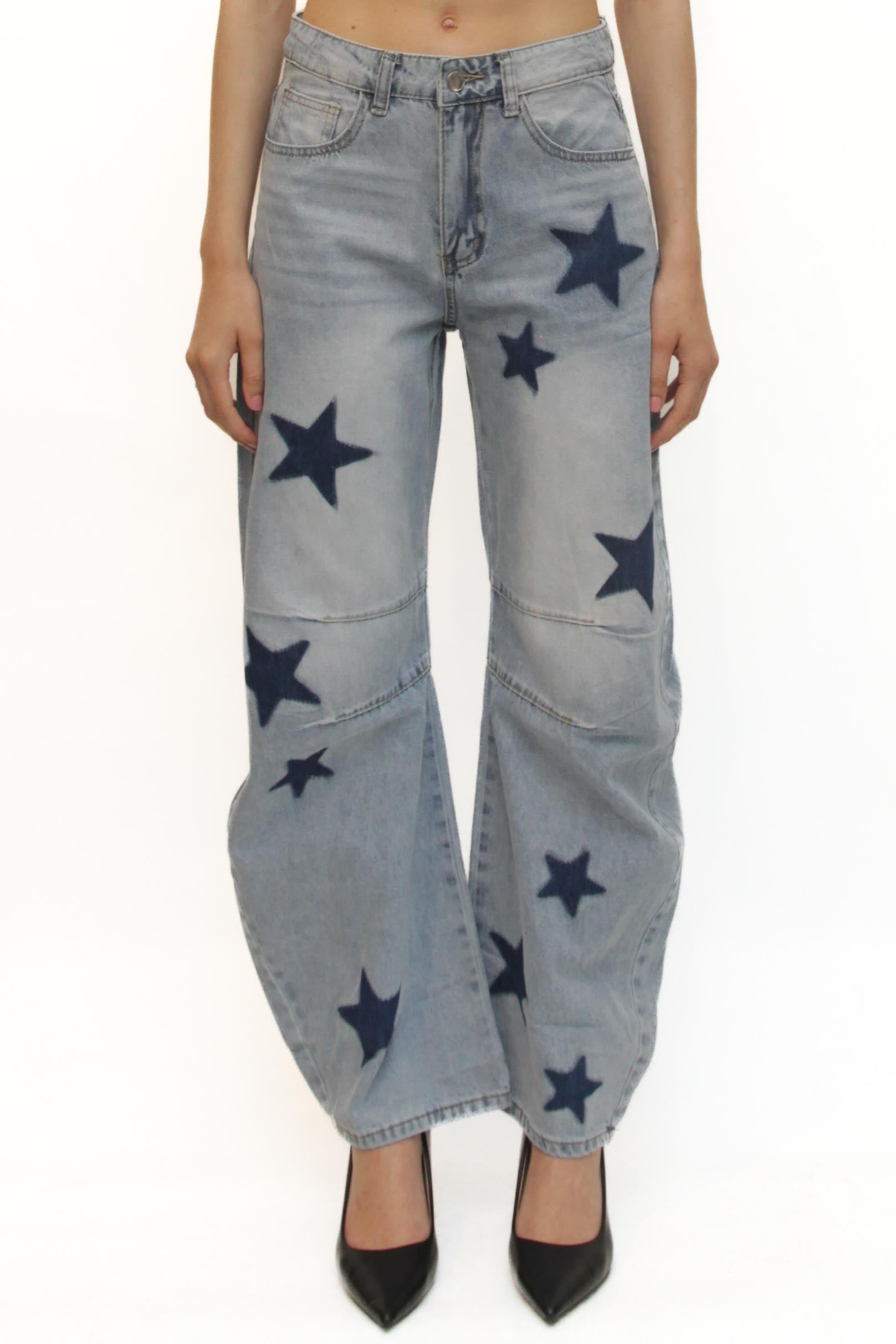 LEVH - Jeans Joy - DENIM CHIARO