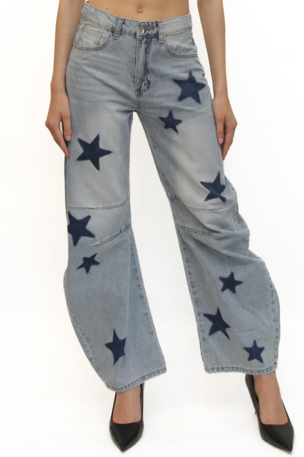 LEVH - Jeans Joy - DENIM CHIARO