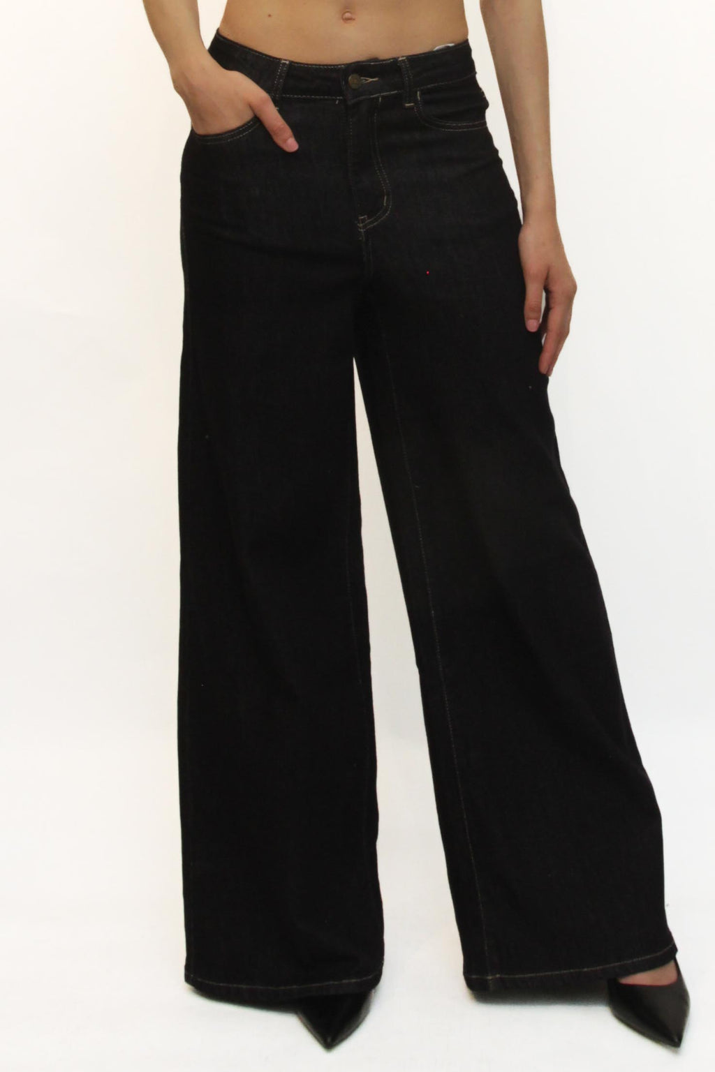 LEVH - Jeans Jack - DENIM SCURO