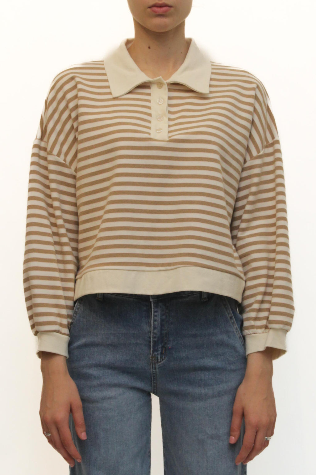 LEVH - Polo Penelope - RIGA BEIGE/BURRO