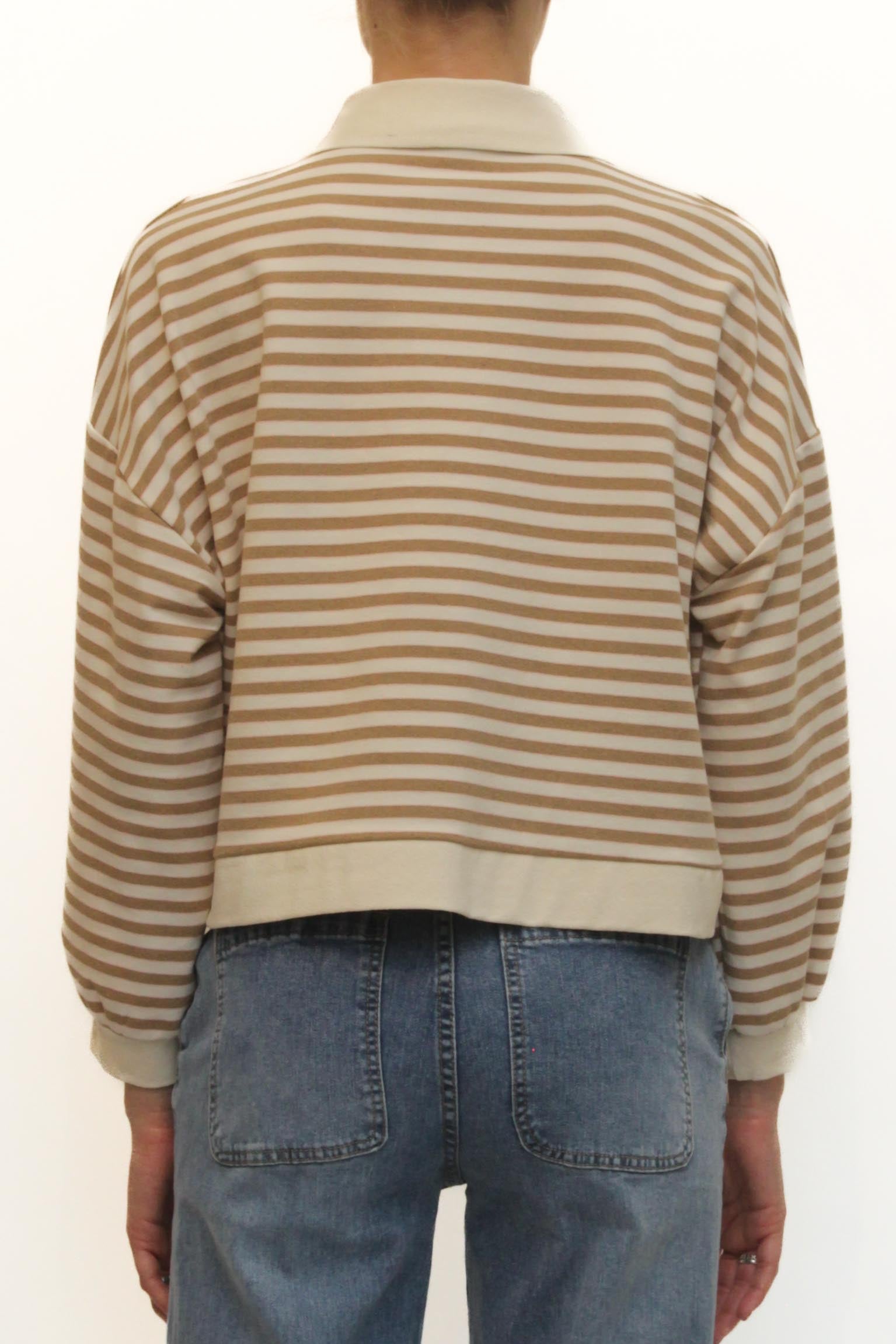 LEVH - Polo Penelope - RIGA BEIGE/BURRO