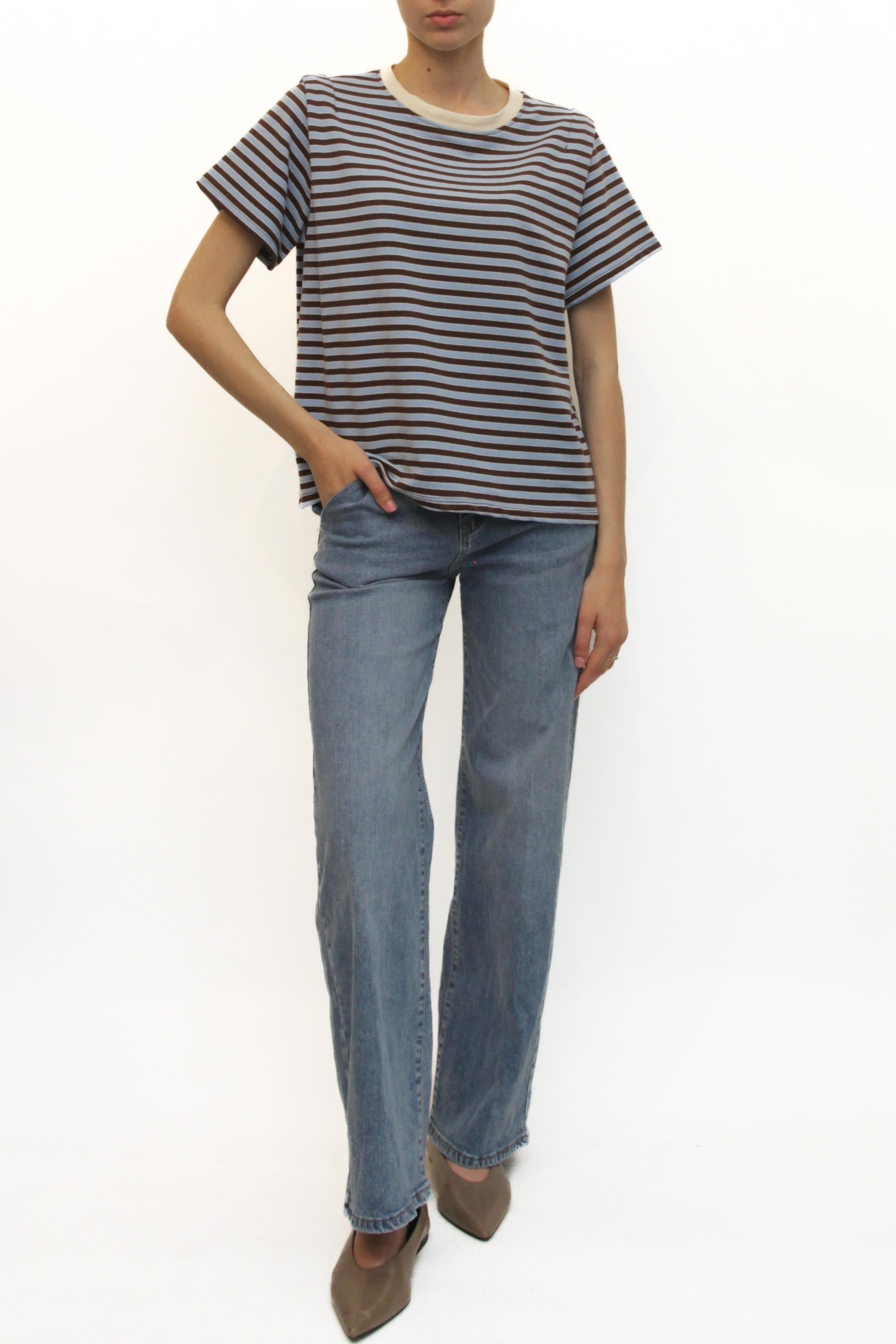 LEVH - T-shirt Tea - RIGA CELESTE/BIAN/MAR