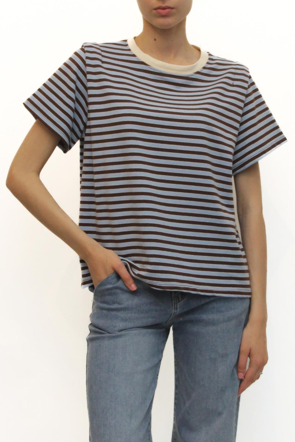 LEVH - T-shirt Tea - RIGA CELESTE/BIAN/MAR