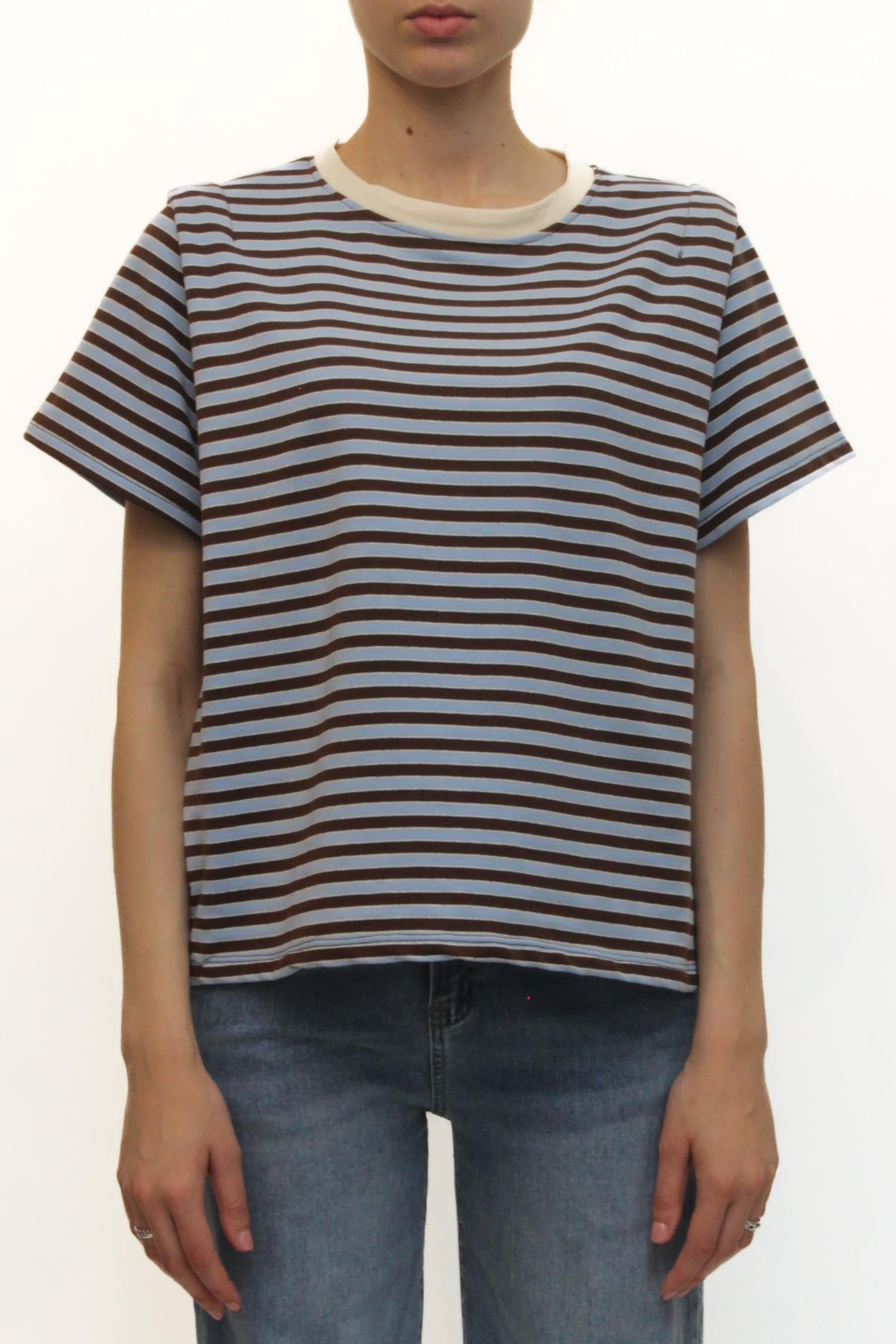 LEVH - T-shirt Tea - RIGA CELESTE/BIAN/MAR