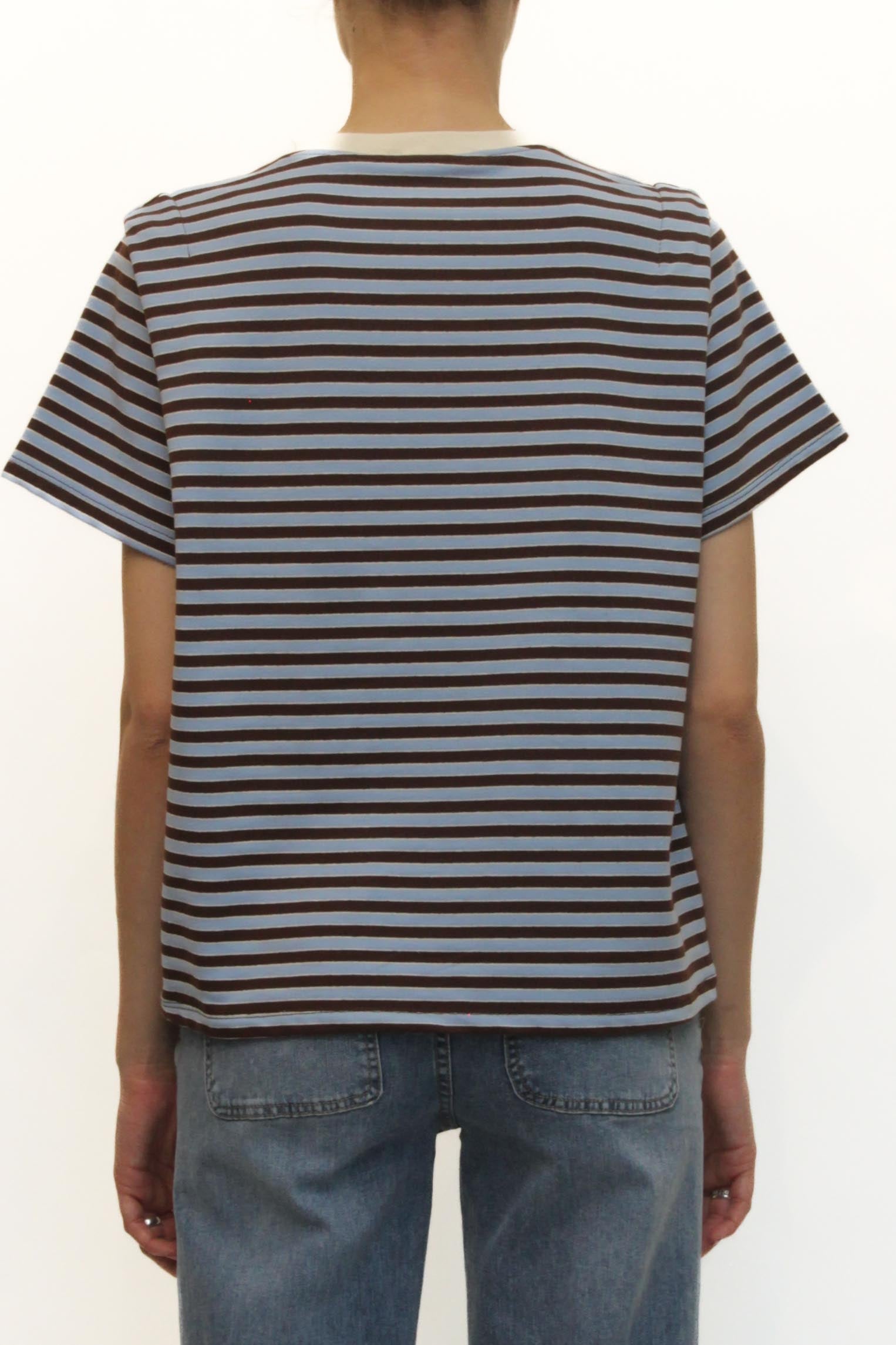 LEVH - T-shirt Tea - RIGA CELESTE/BIAN/MAR