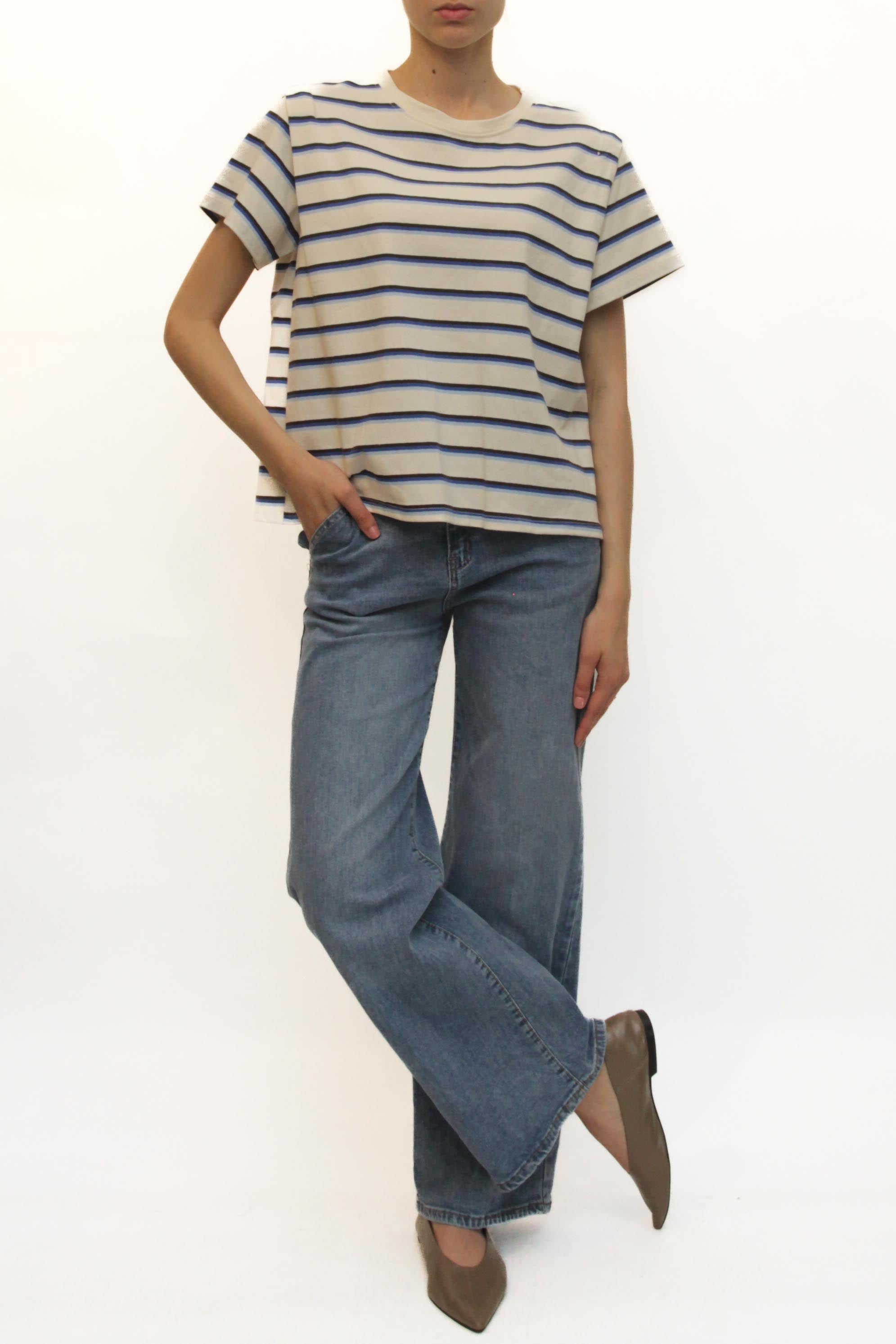 LEVH - T-shirt Tea - RIGA PA/MA/BLU/CE