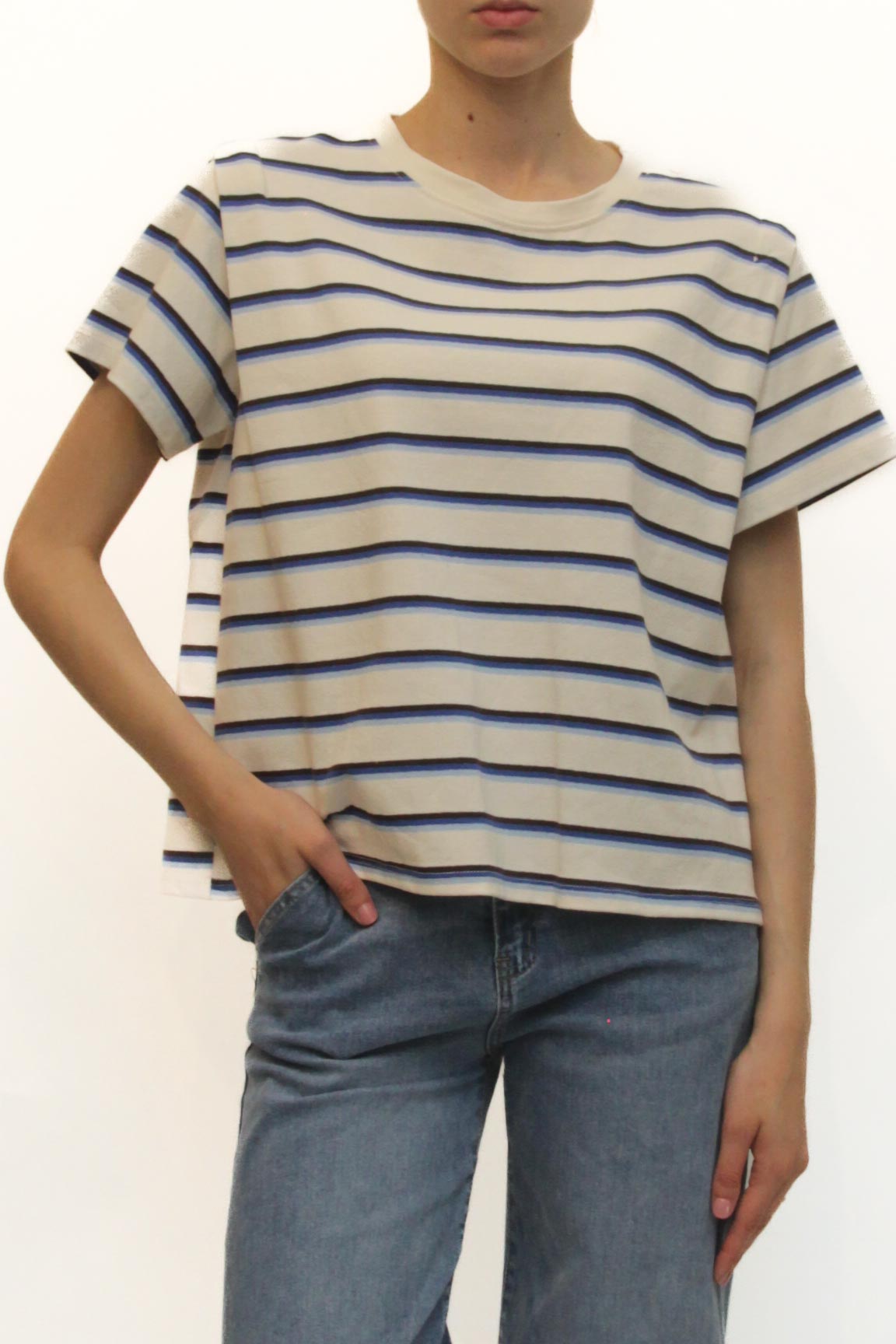 LEVH - T-shirt Tea - RIGA PA/MA/BLU/CE