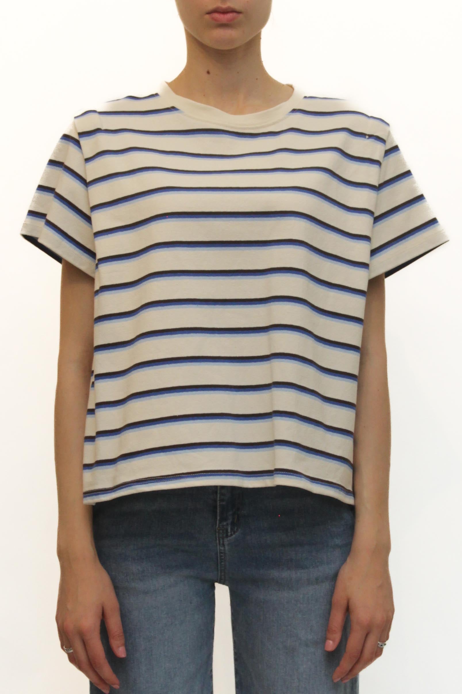 LEVH - T-shirt Tea - RIGA PA/MA/BLU/CE
