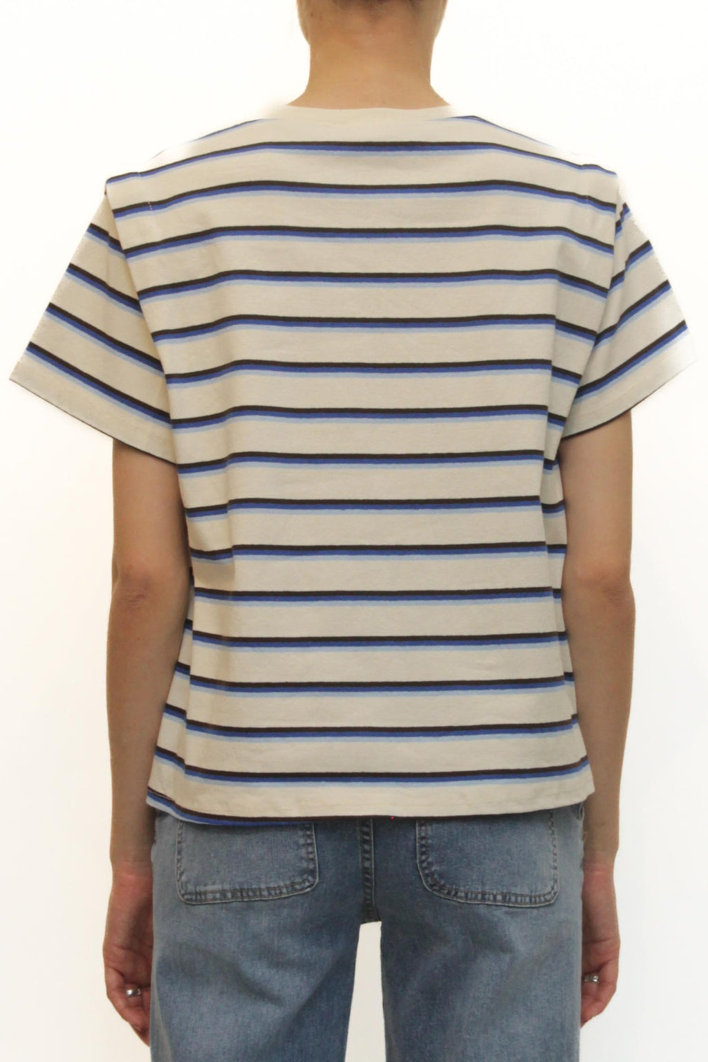 LEVH - T-shirt Tea - RIGA PA/MA/BLU/CE