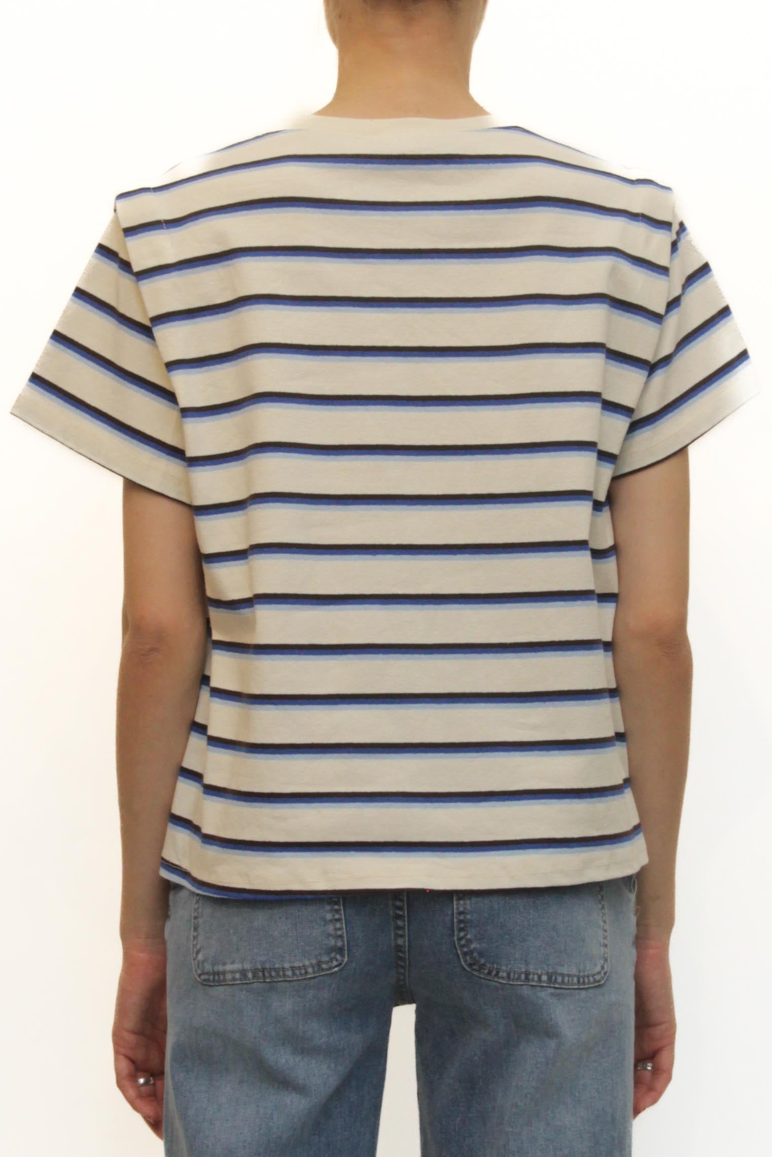 LEVH - T-shirt Tea - RIGA PA/MA/BLU/CE