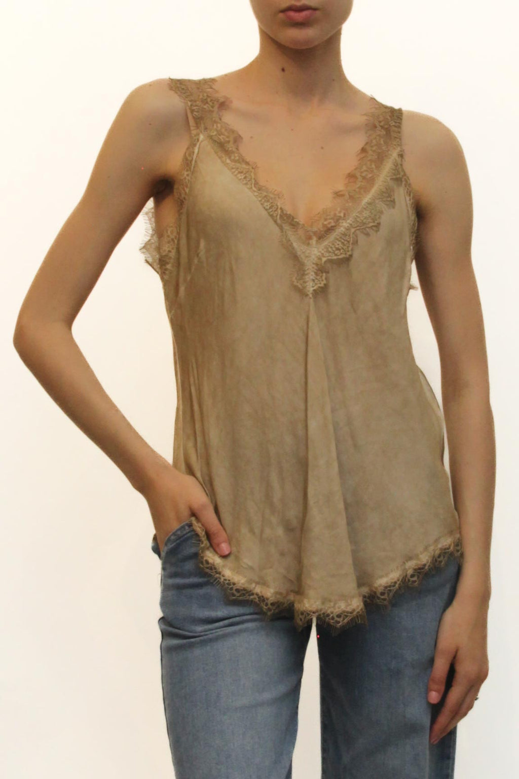 LEVH - Top Thalie - BEIGE