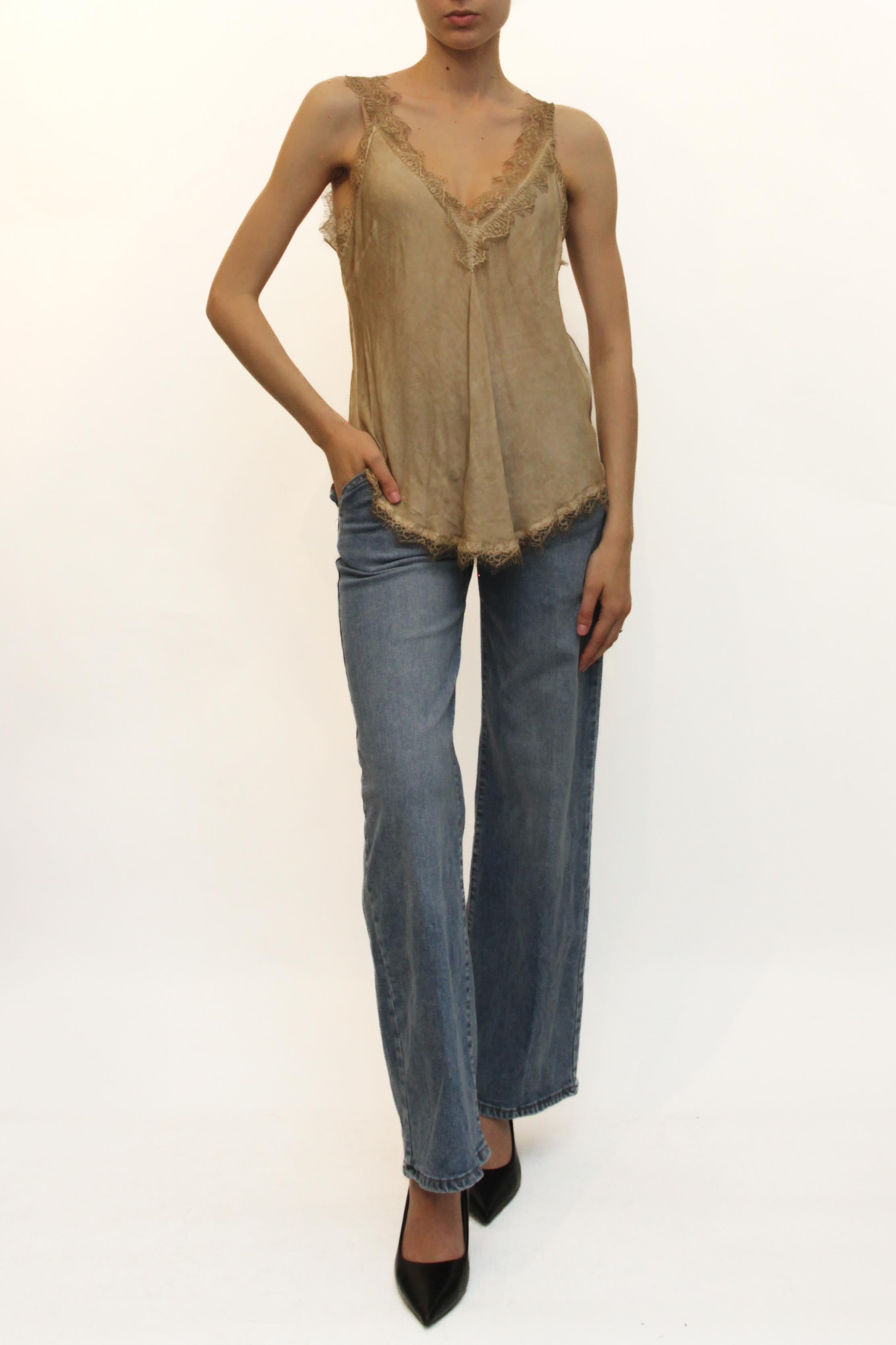 LEVH - Top Thalie - BEIGE