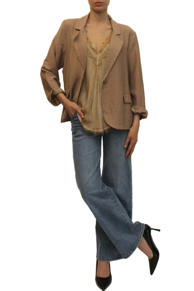 LEVH - Blazer Bertha - BEIGE