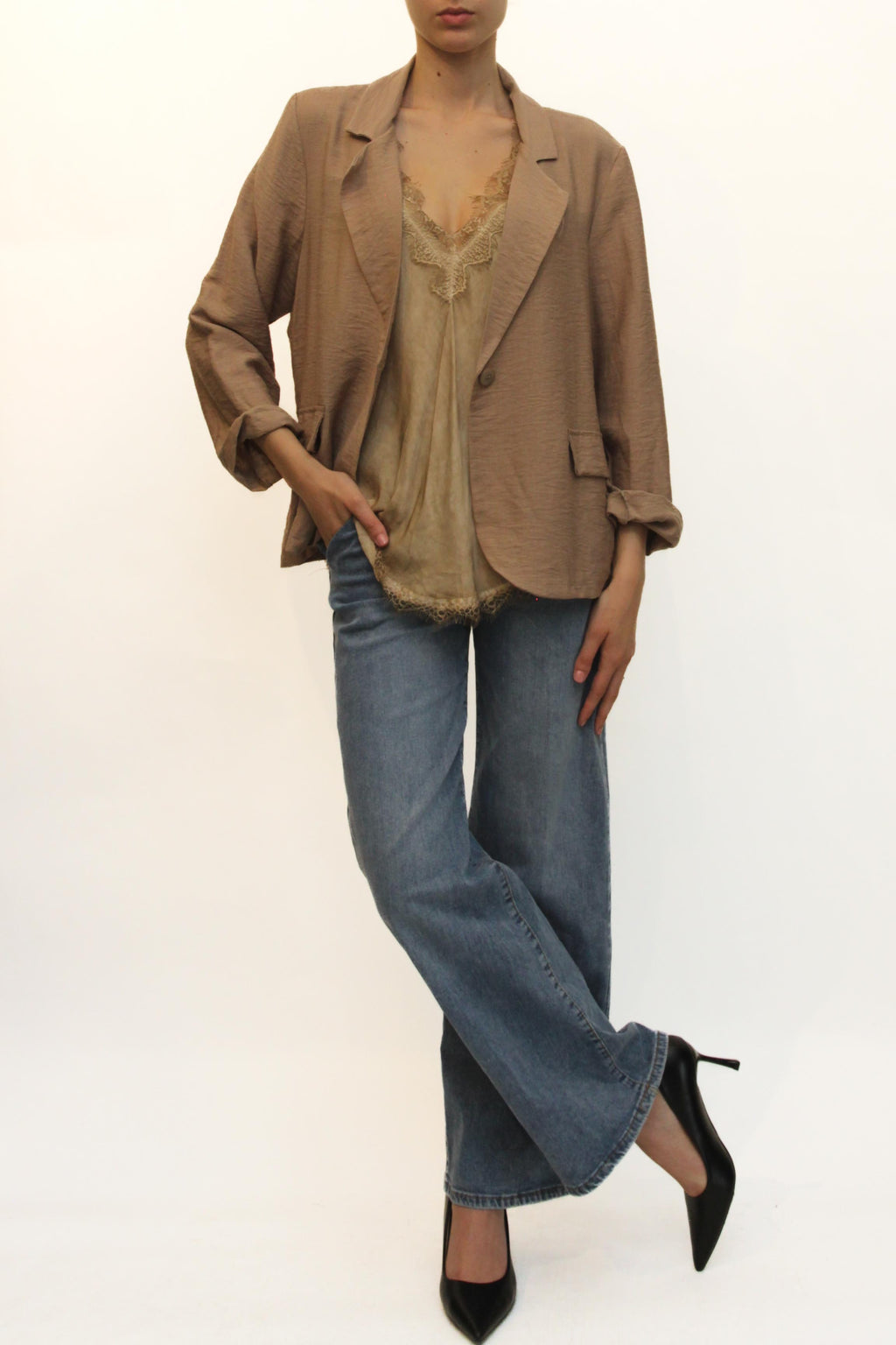 LEVH - Top Thalie - BEIGE