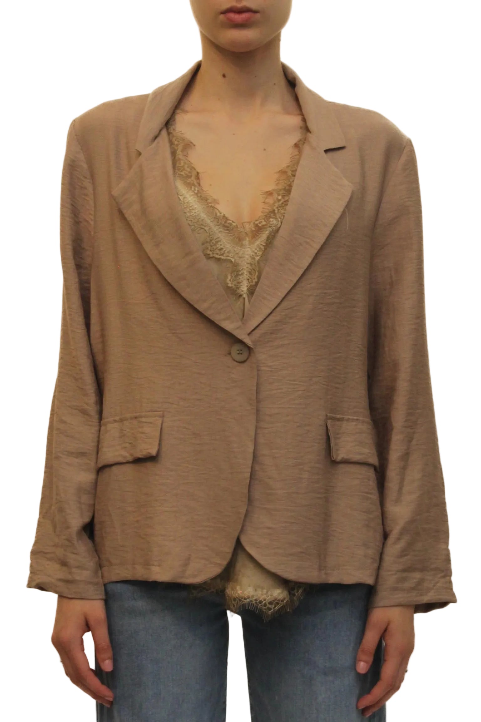 LEVH - Blazer Bertha - BEIGE