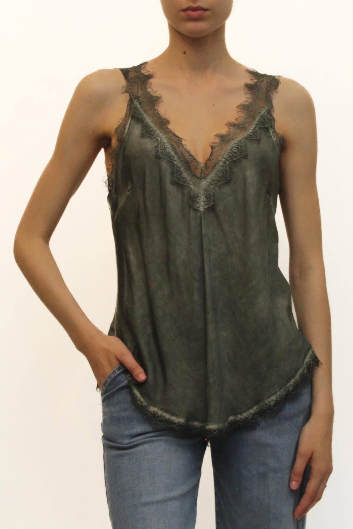 LEVH - Top Thalie - VERDE