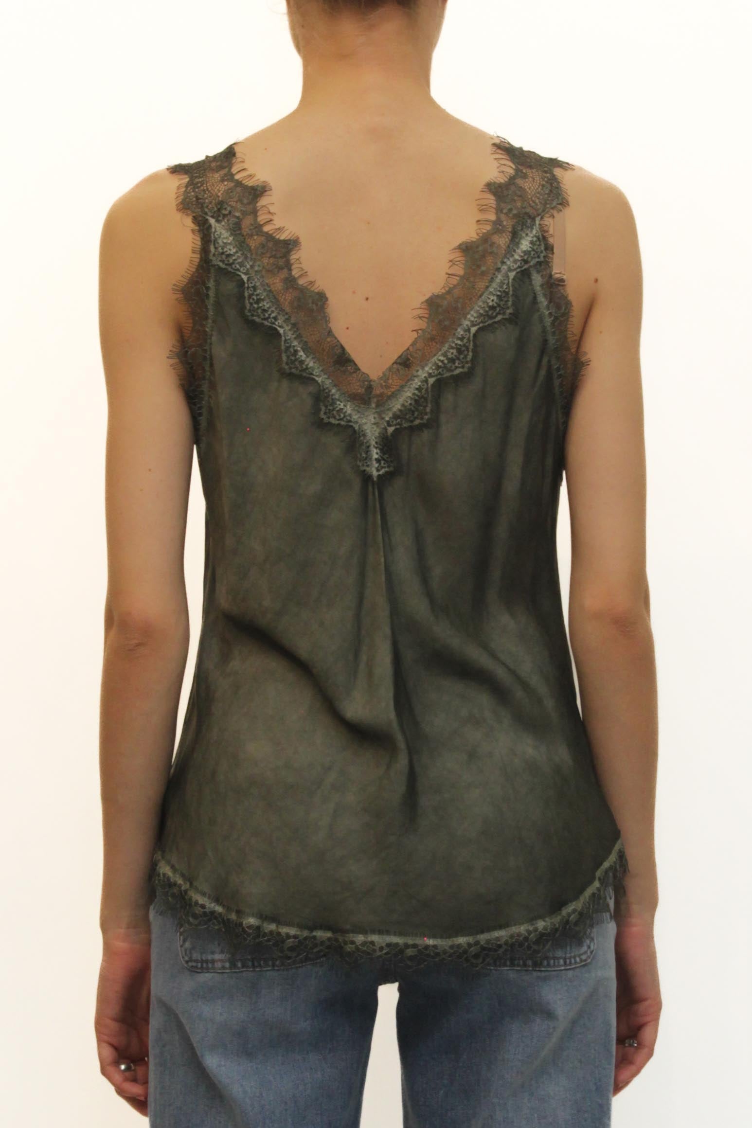 LEVH - Top Thalie - VERDE