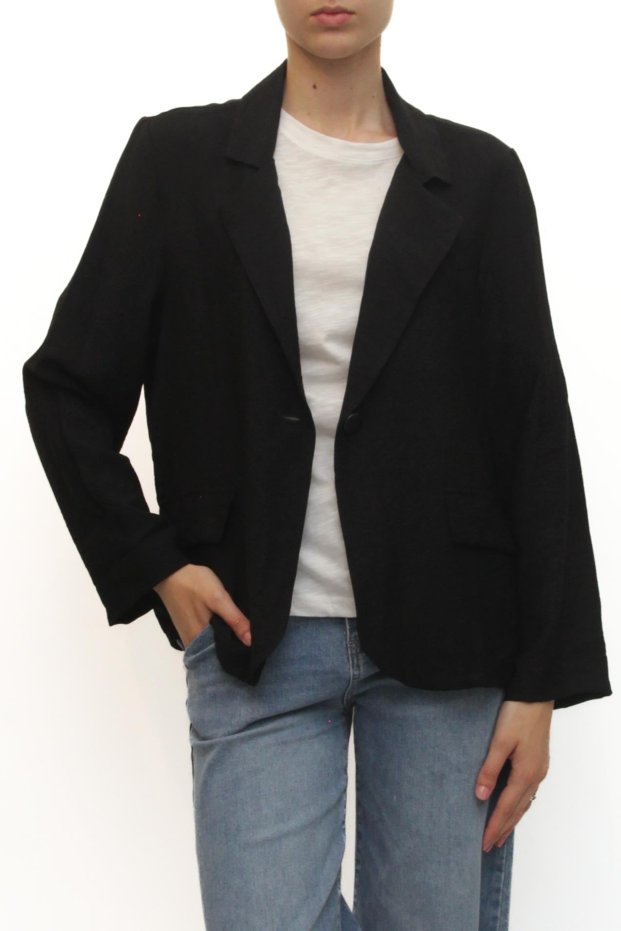LEVH - Blazer Bertha - NERO