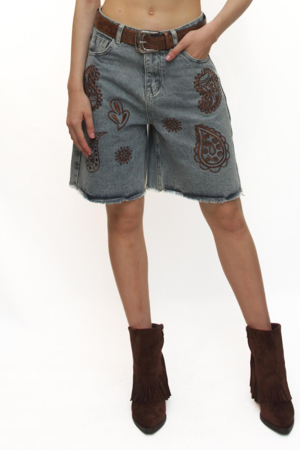 LEVH - Shorts Samanta - DENIM