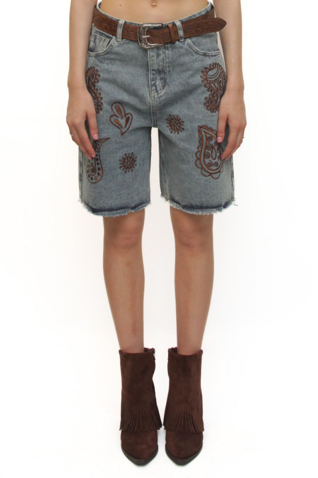 LEVH - Shorts Samanta - DENIM
