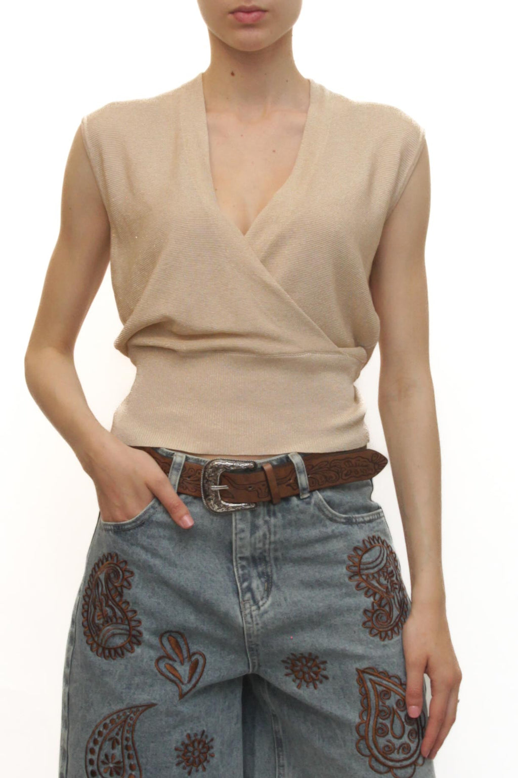 LEVH - Gilet Gemma - ORO
