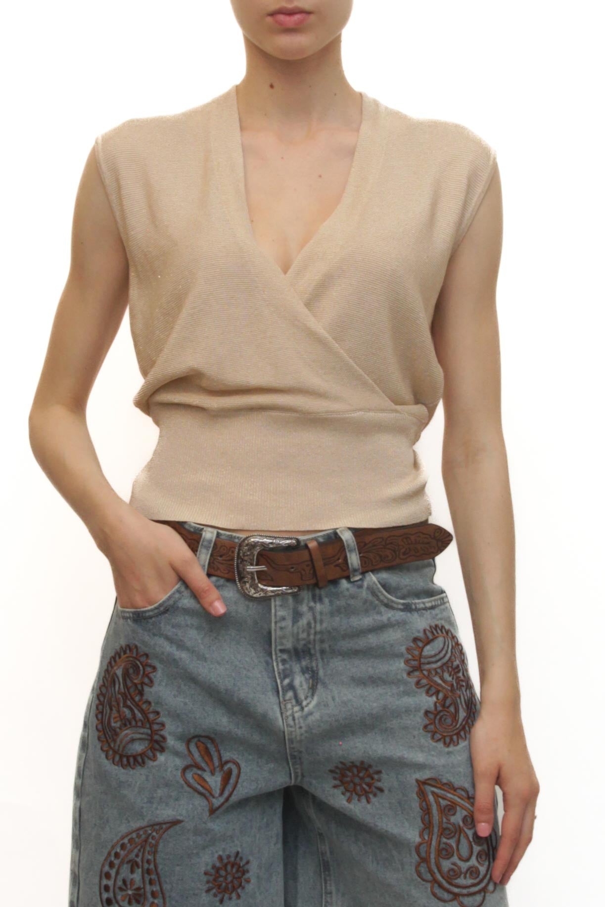 LEVH - Gilet Gemma - ORO