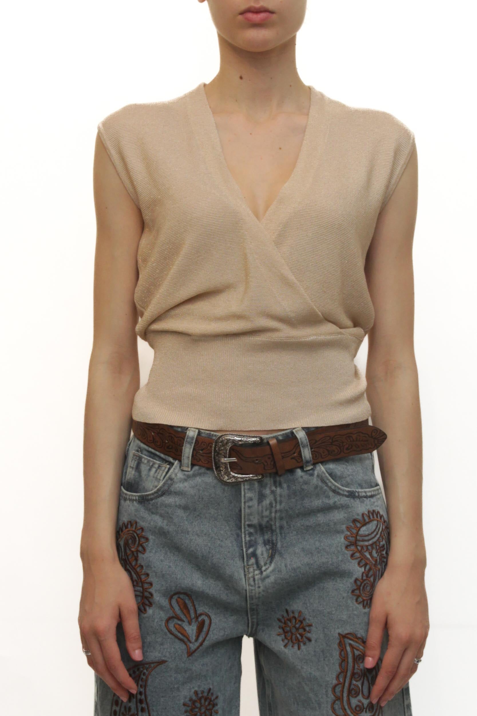 LEVH - Gilet Gemma - ORO
