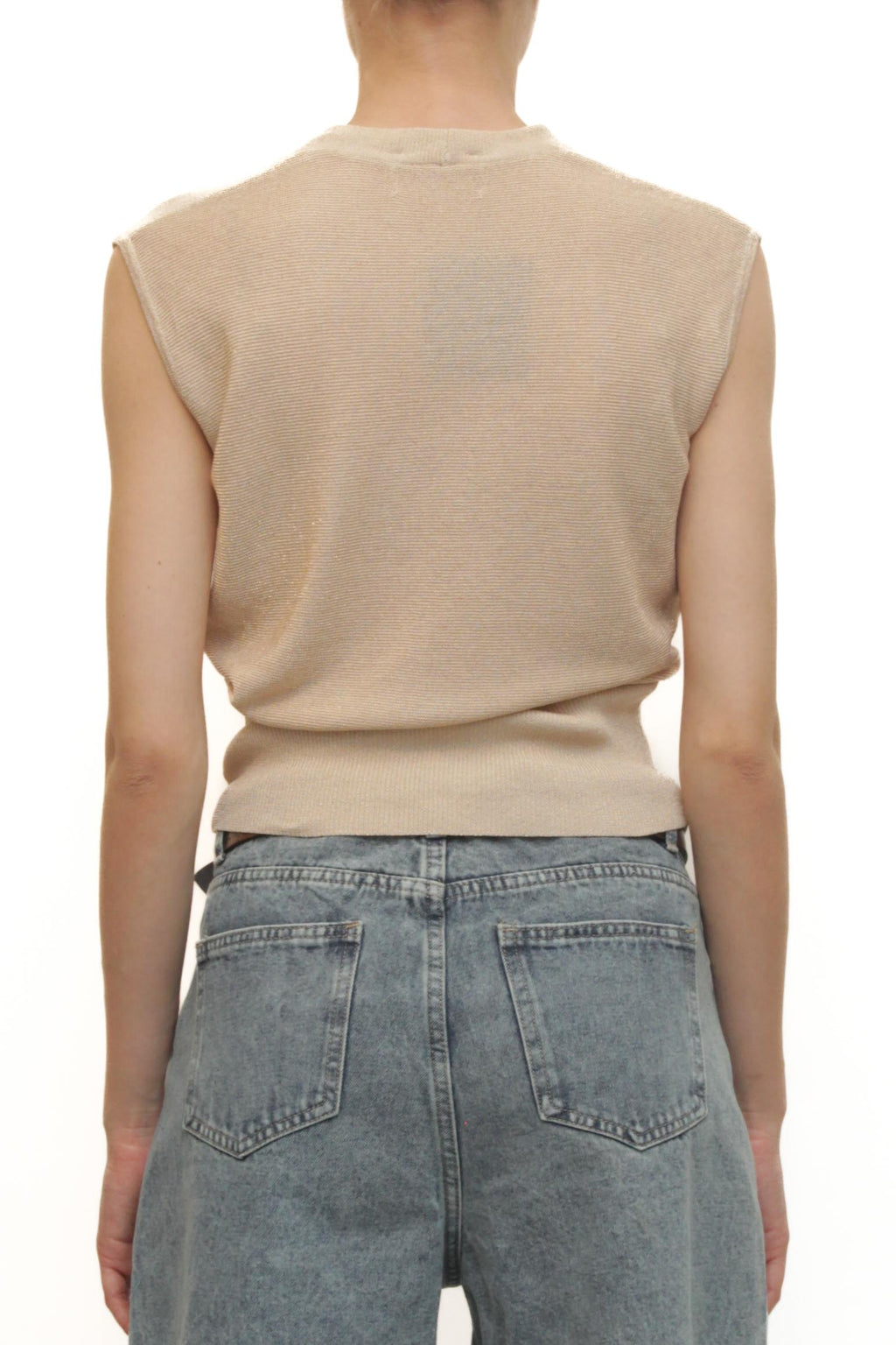 LEVH - Gilet Gemma - ORO