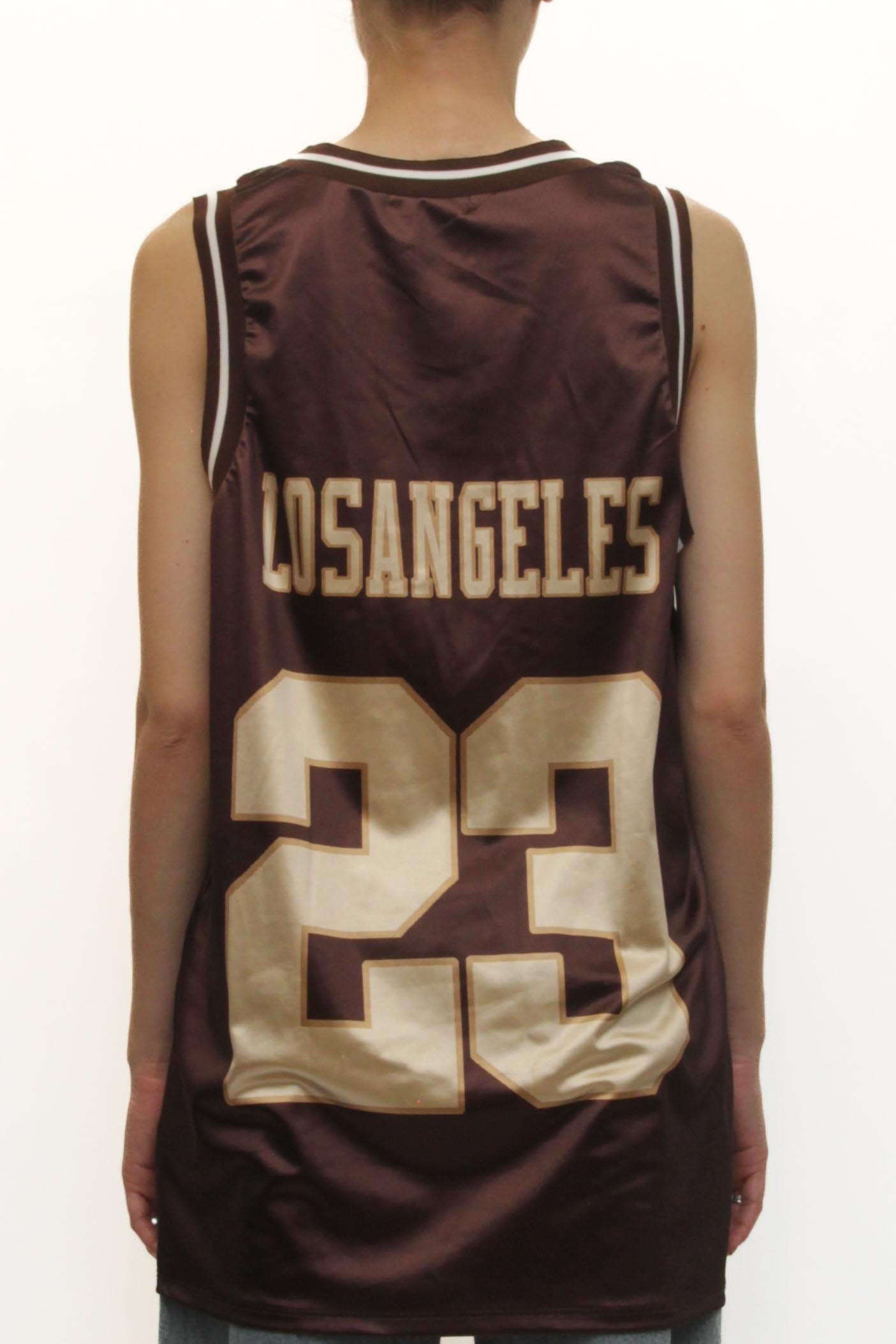 LEVH - Canotta Tetty - MARRONE/BEIGE