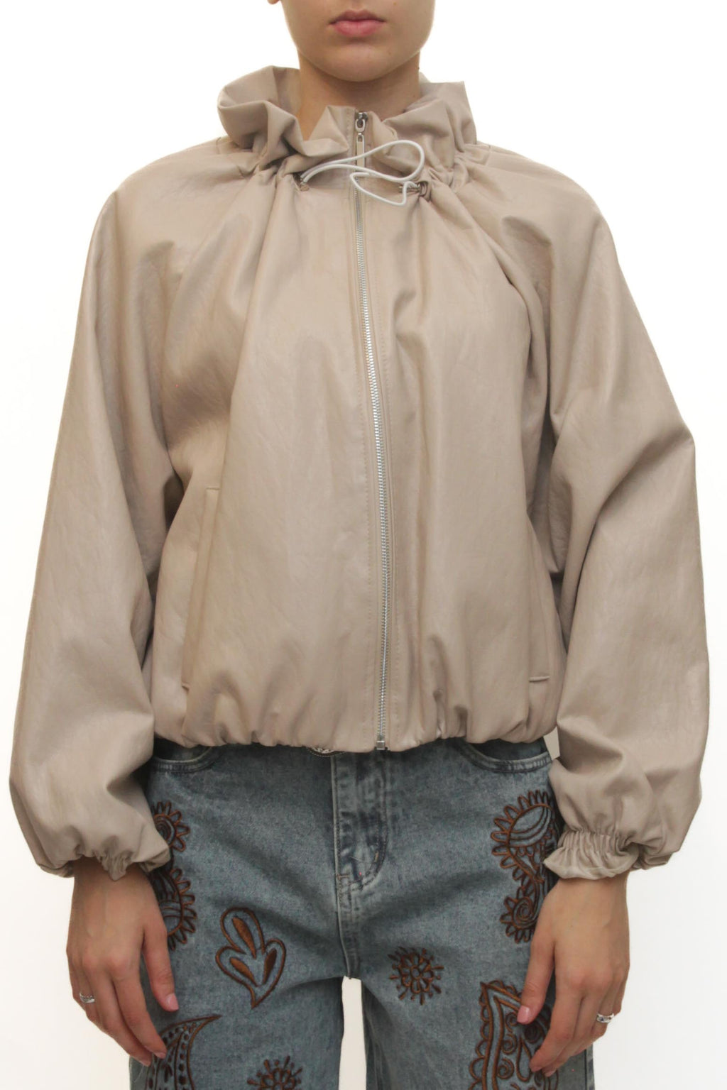 LEVH - Giubbino Githa - BEIGE