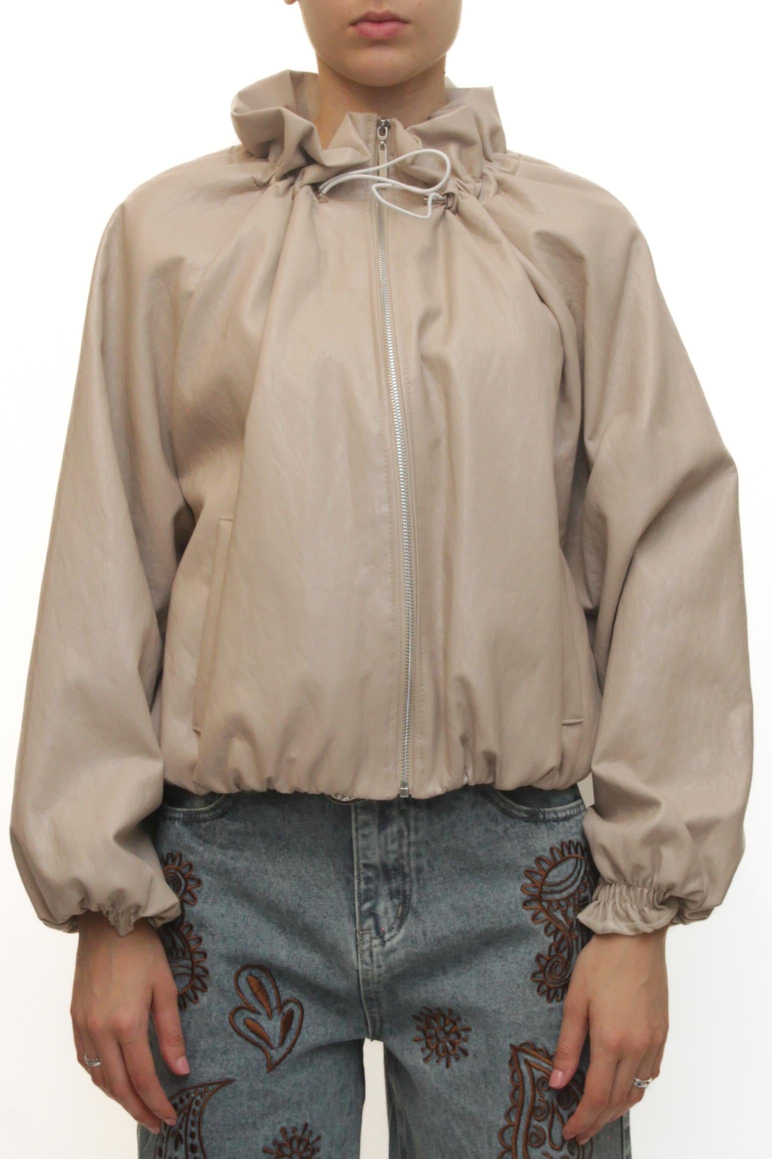 LEVH - Giubbino Githa - BEIGE