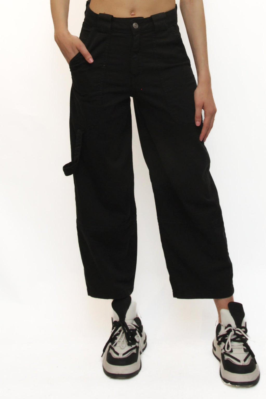 LEVH - Pantalone Prasat - NERO