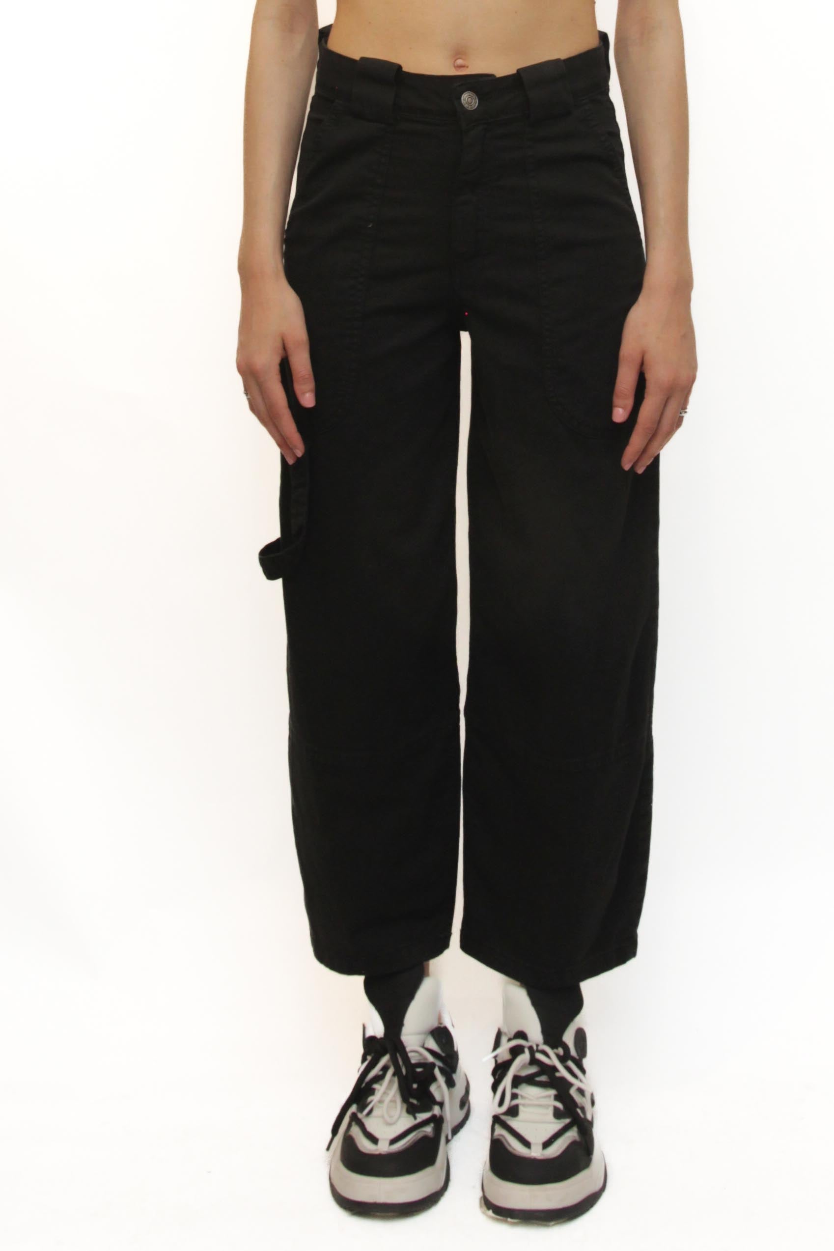 LEVH - Pantalone Prasat - NERO