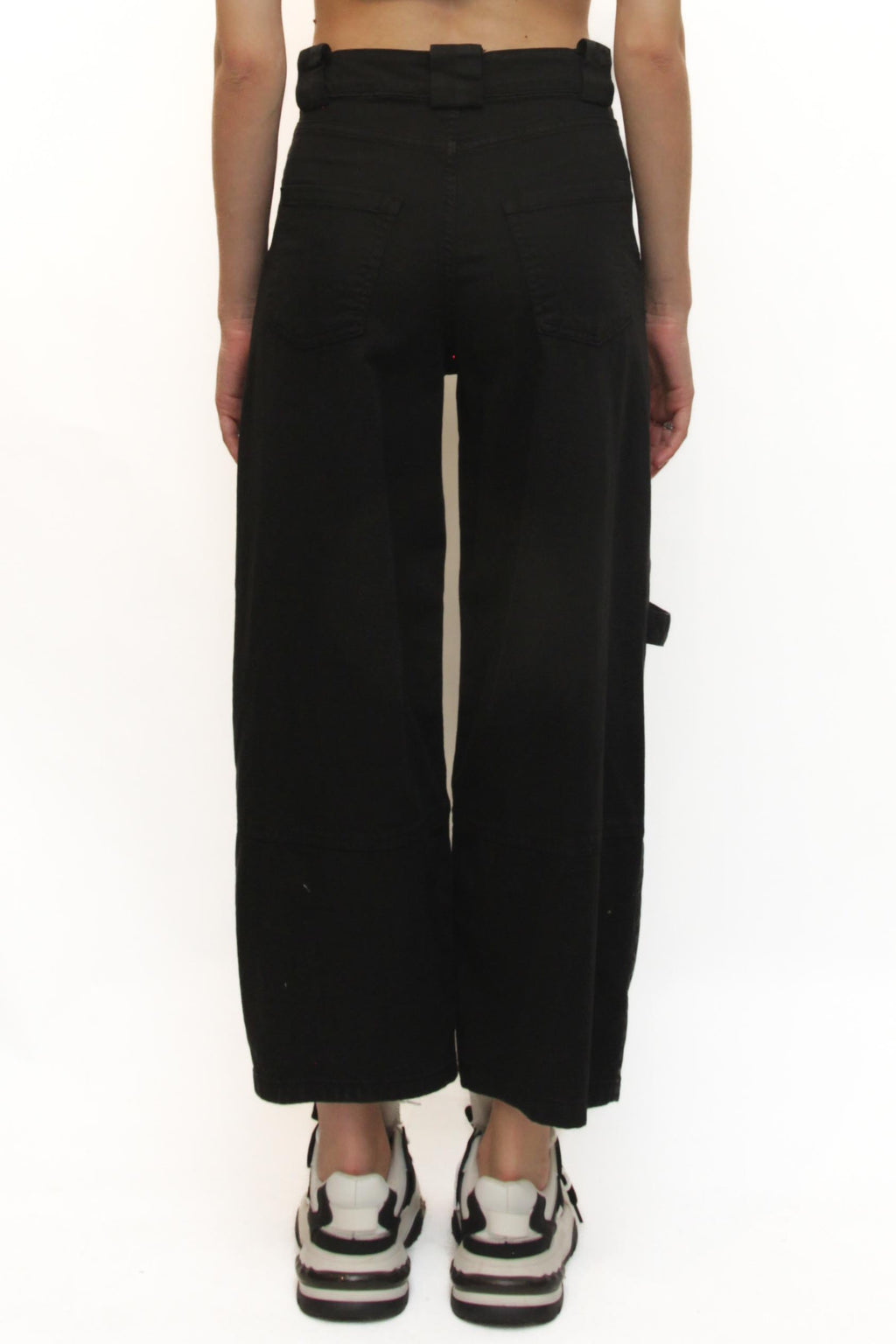 LEVH - Pantalone Prasat - NERO