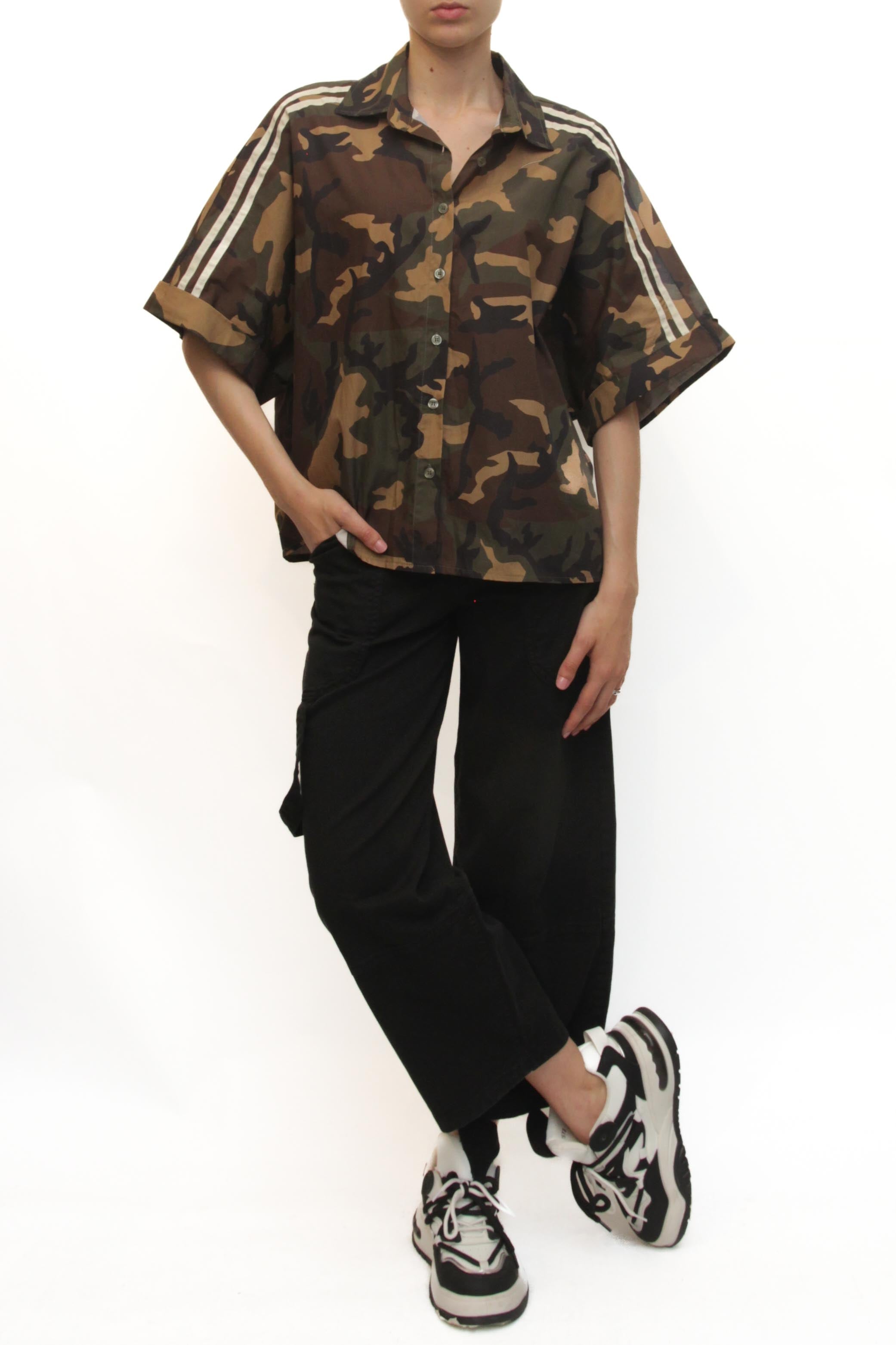 LEVH - Camicia Cristiana - CAMOUFLAGE
