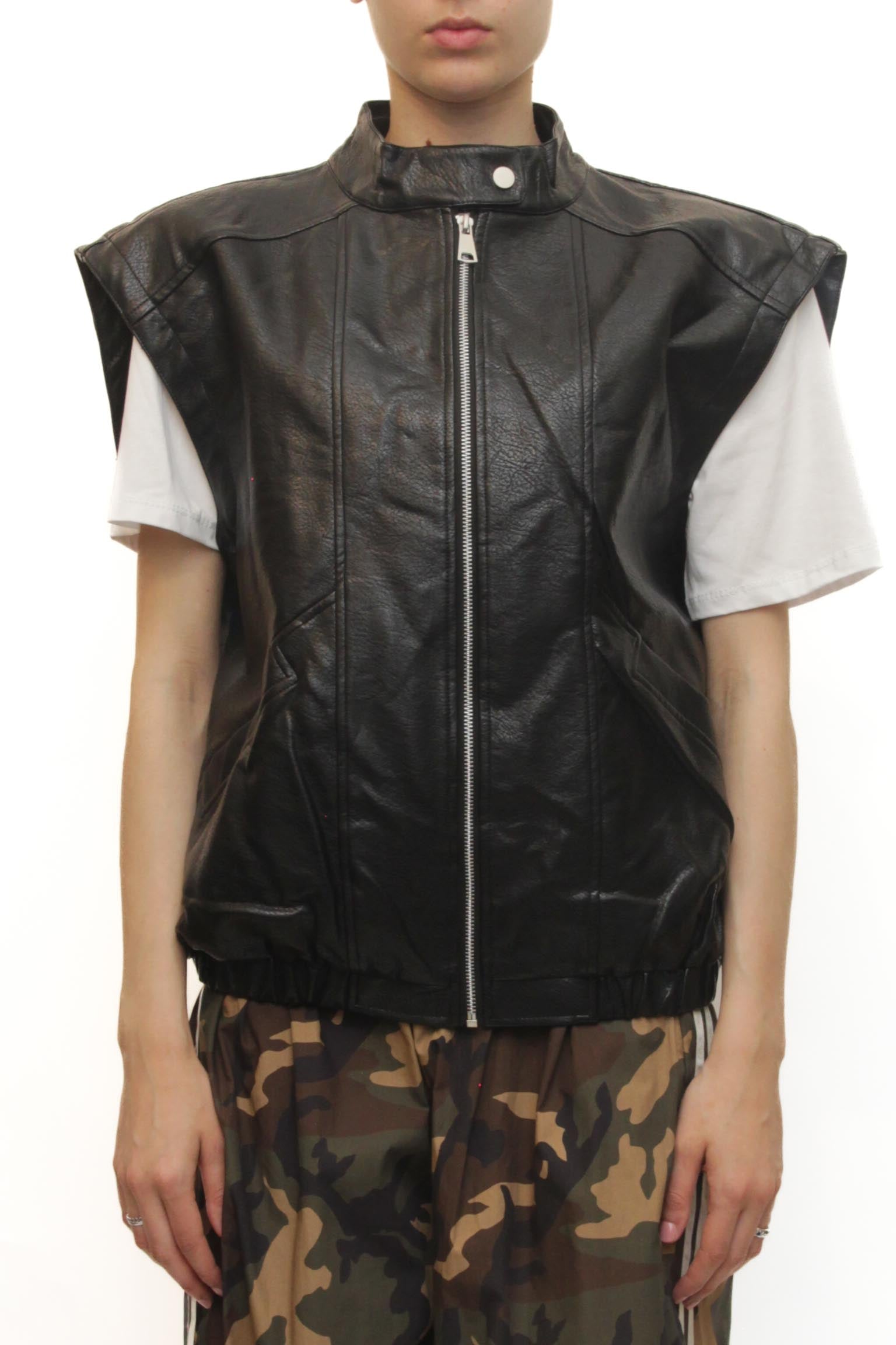 LEVH - Gilet Gayla - NERO