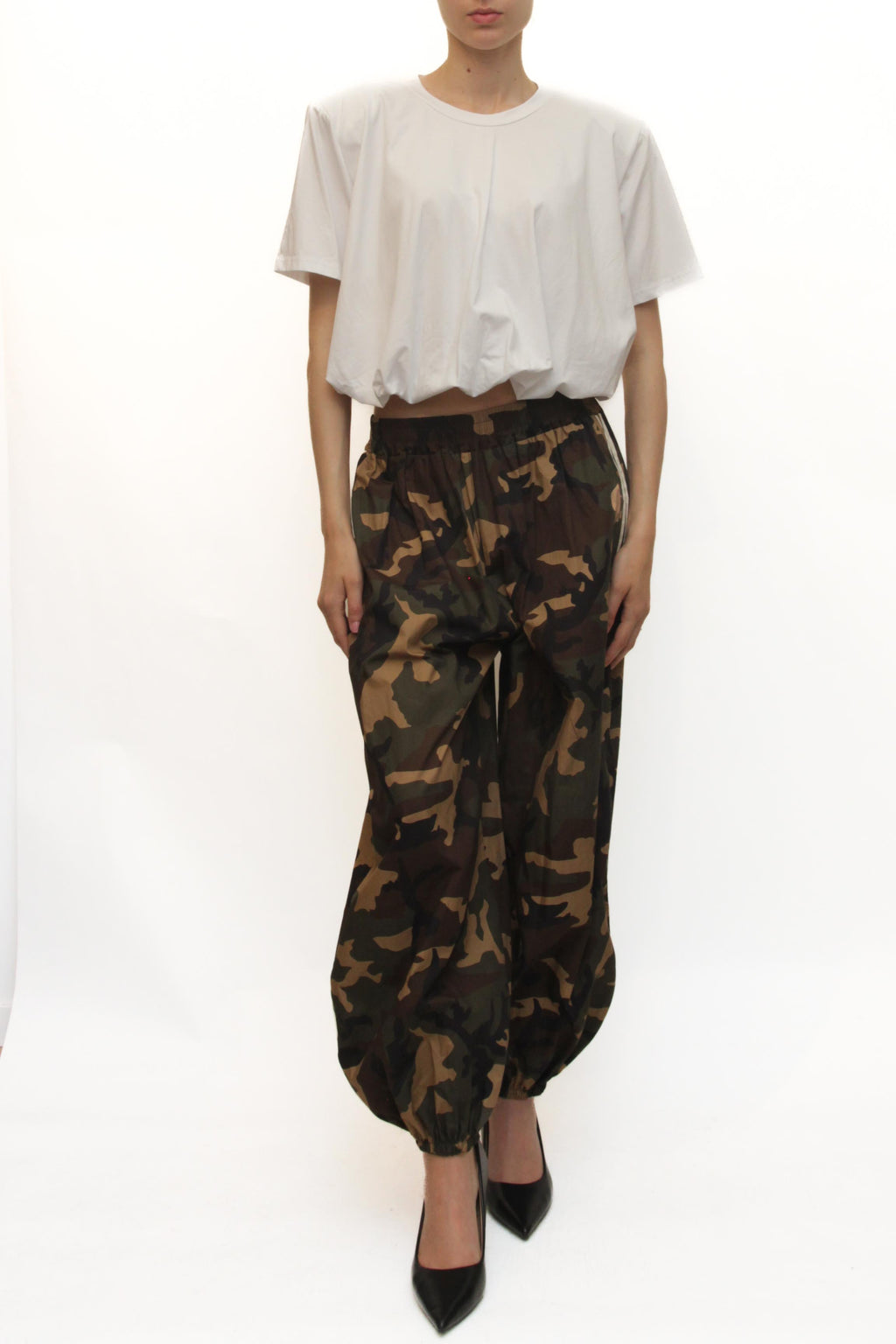 LEVH - T-shirt Teruel - BIANCO