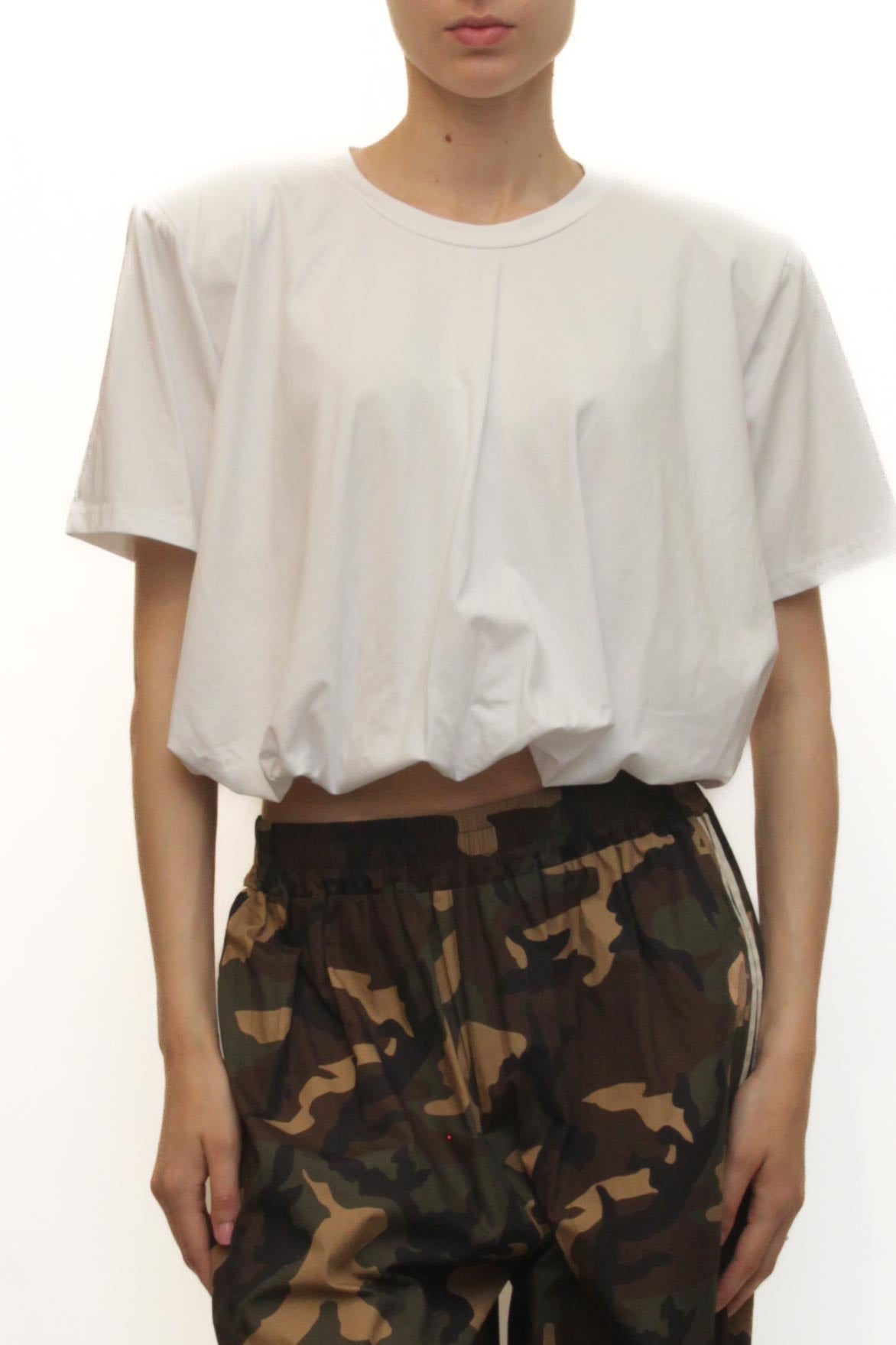 LEVH - T-shirt Teruel - BIANCO