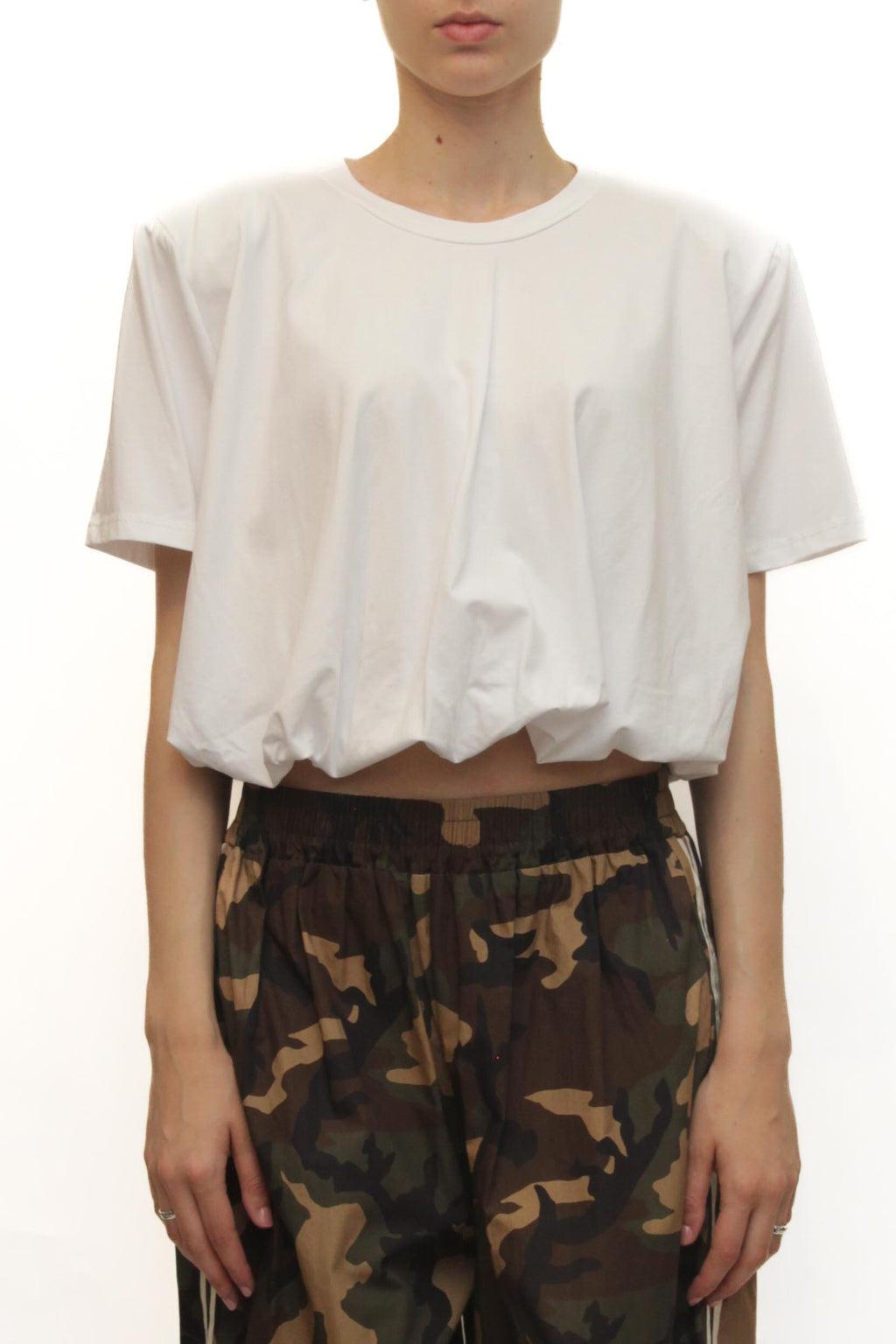 LEVH - T-shirt Teruel - BIANCO