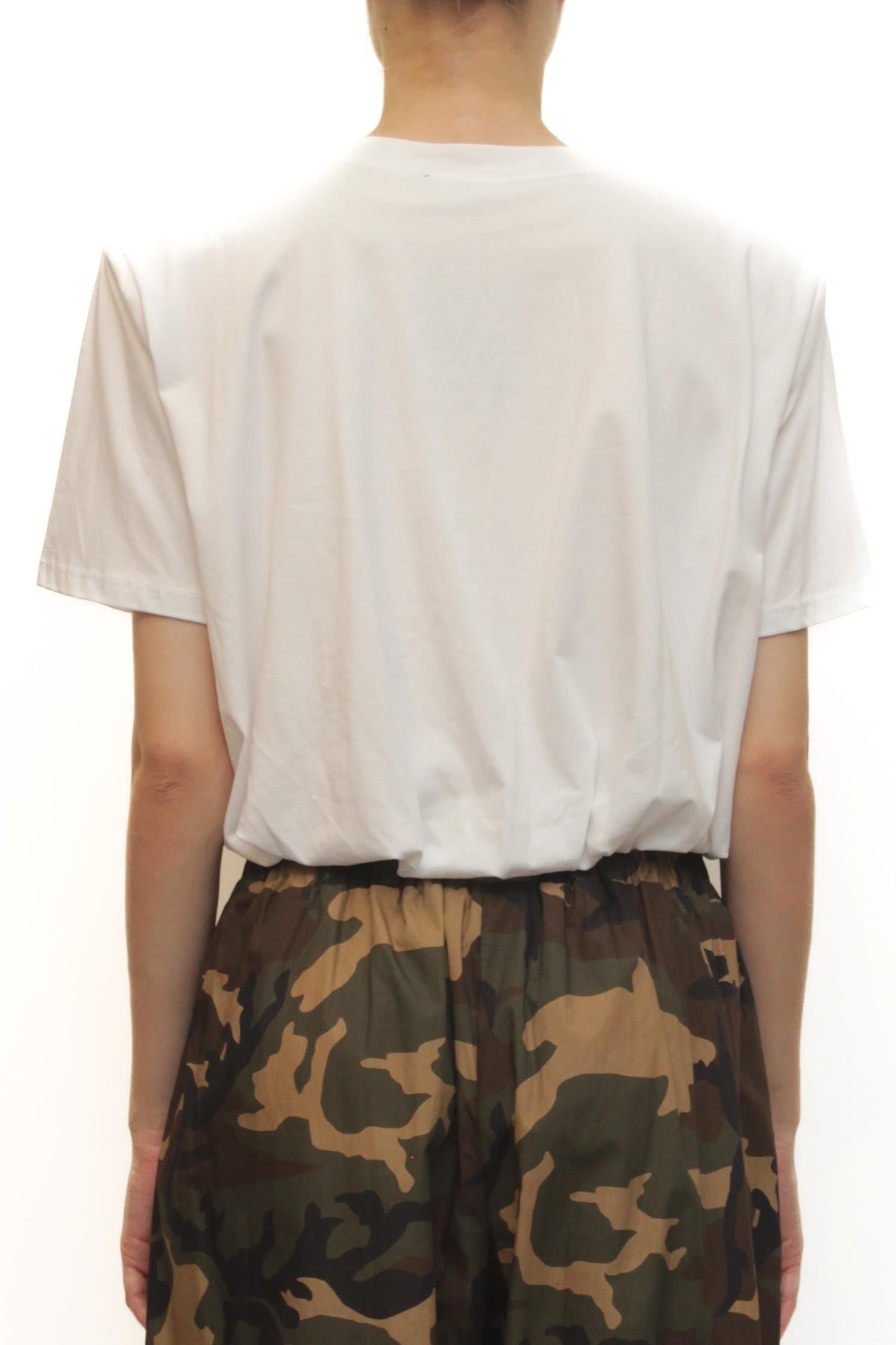 LEVH - T-shirt Teruel - BIANCO