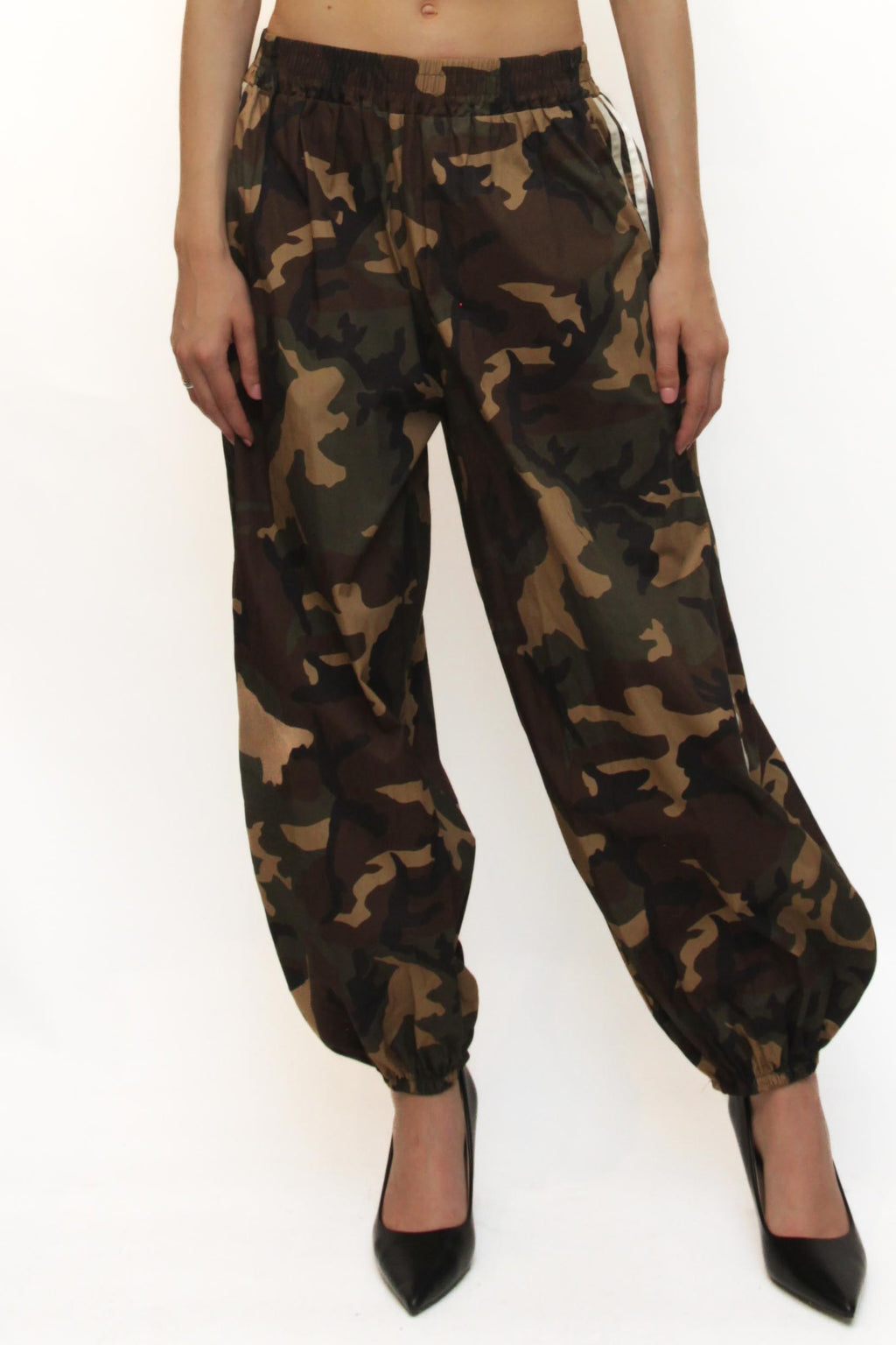 LEVH - Pantalone Peronel - CAMOUFLAGE