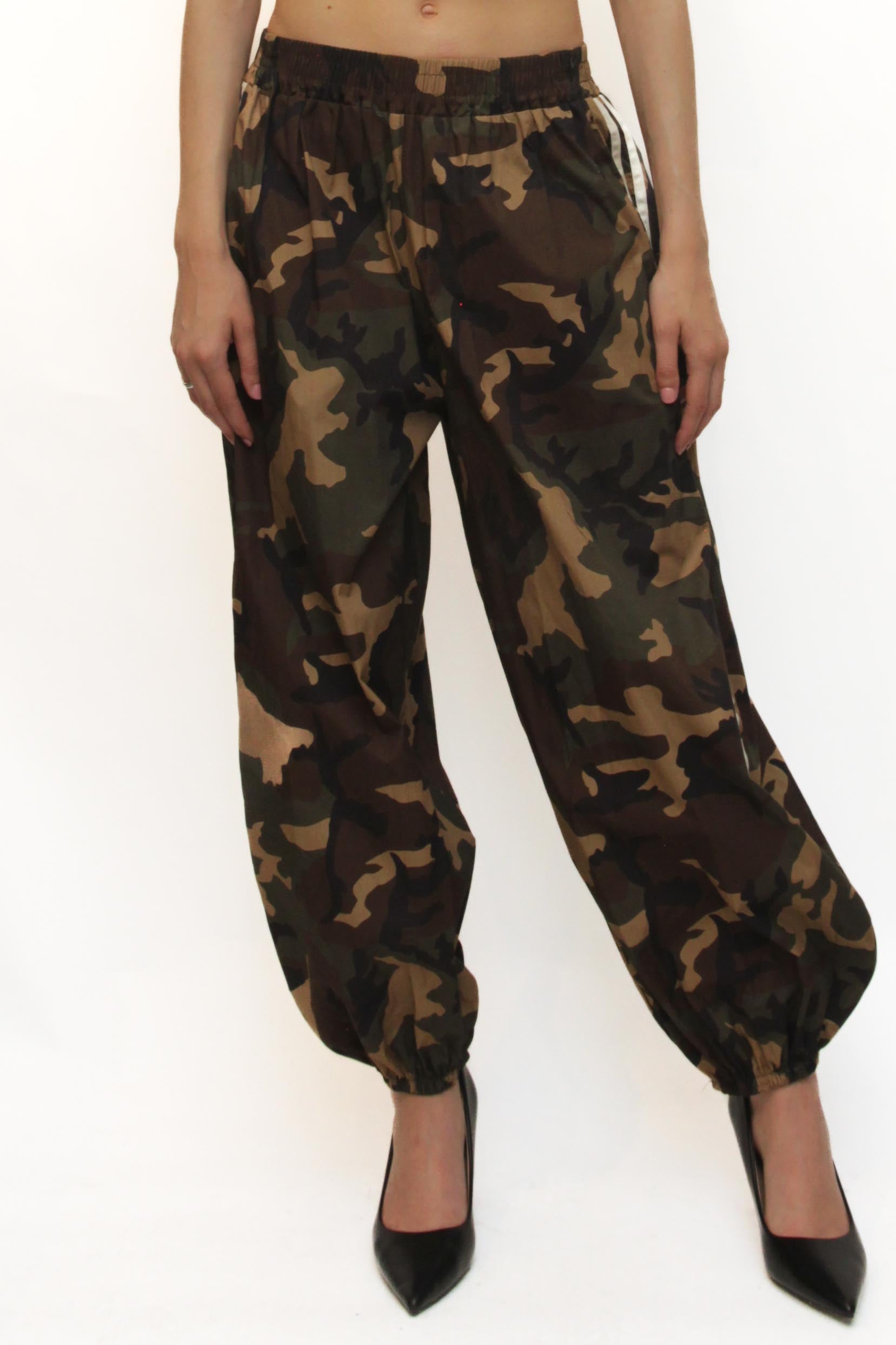 LEVH - Pantalone Peronel - CAMOUFLAGE