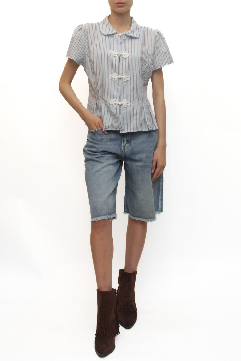 LEVH - Bermuda Betsy - DENIM CHIARO