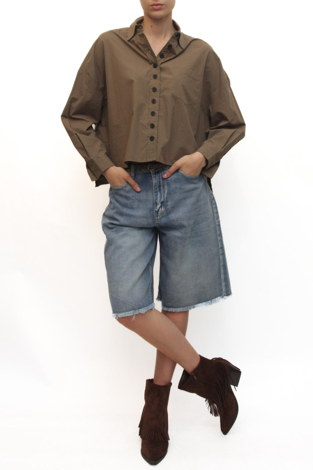 LEVH - Camicia Còrdoba - MILITARE