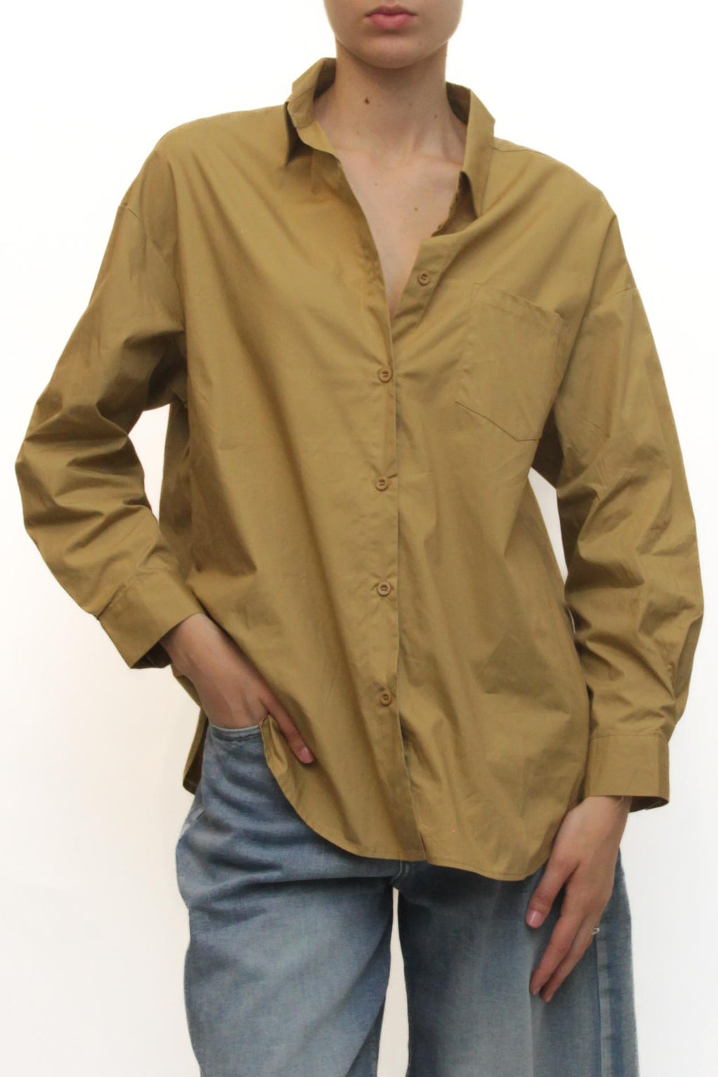 LEVH - Camicia Clysma - SENAPE