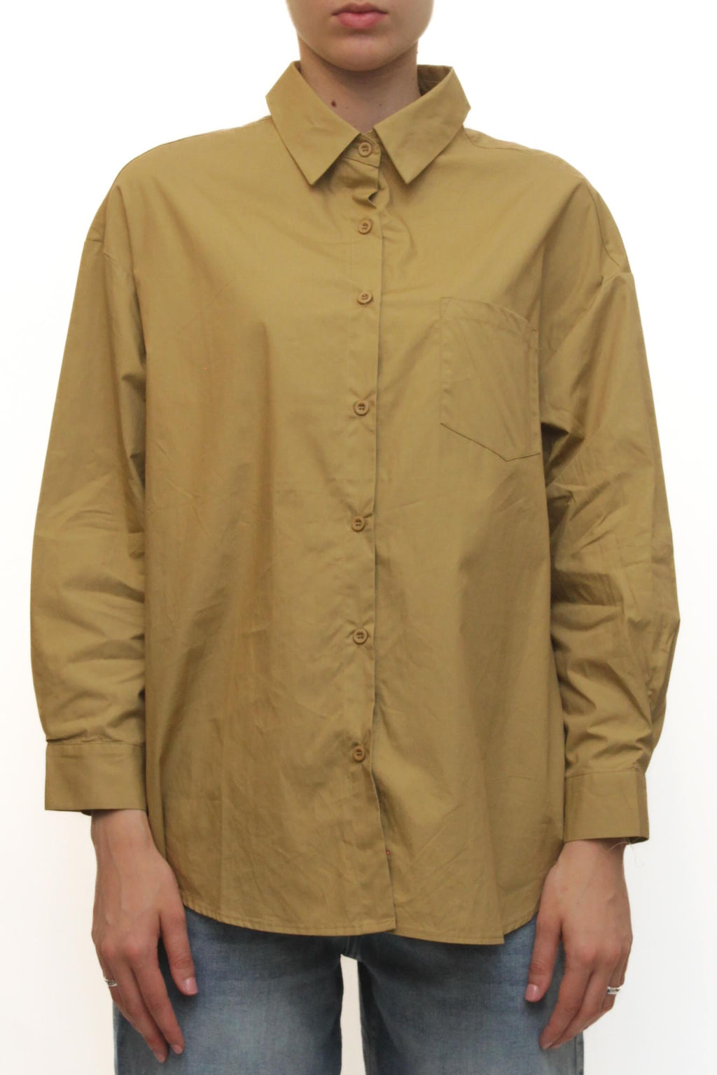 LEVH - Camicia Clysma - SENAPE