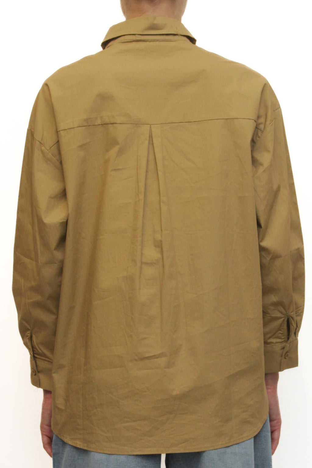LEVH - Camicia Clysma - SENAPE