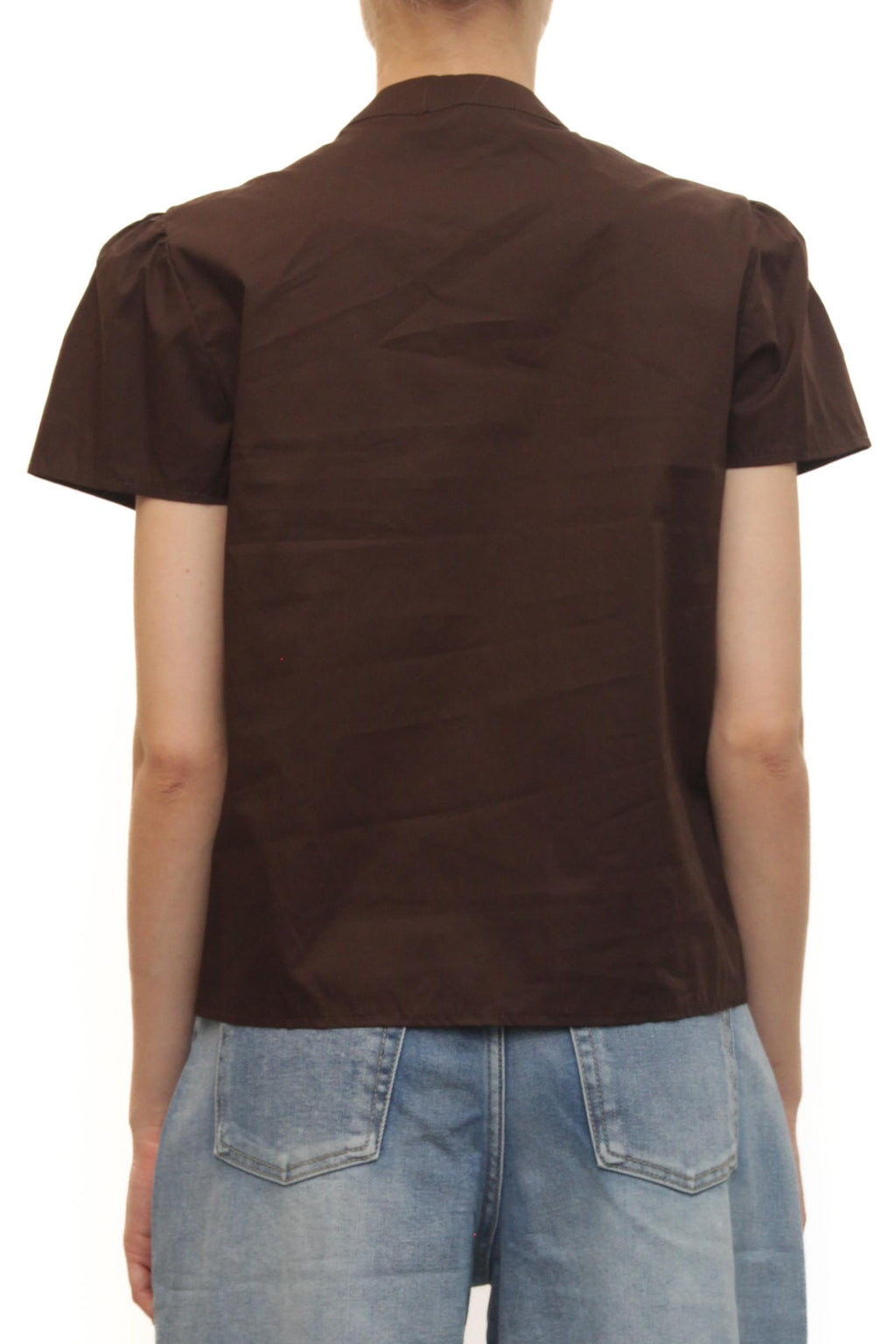 LEVH - Camicia Celia - MARRONE