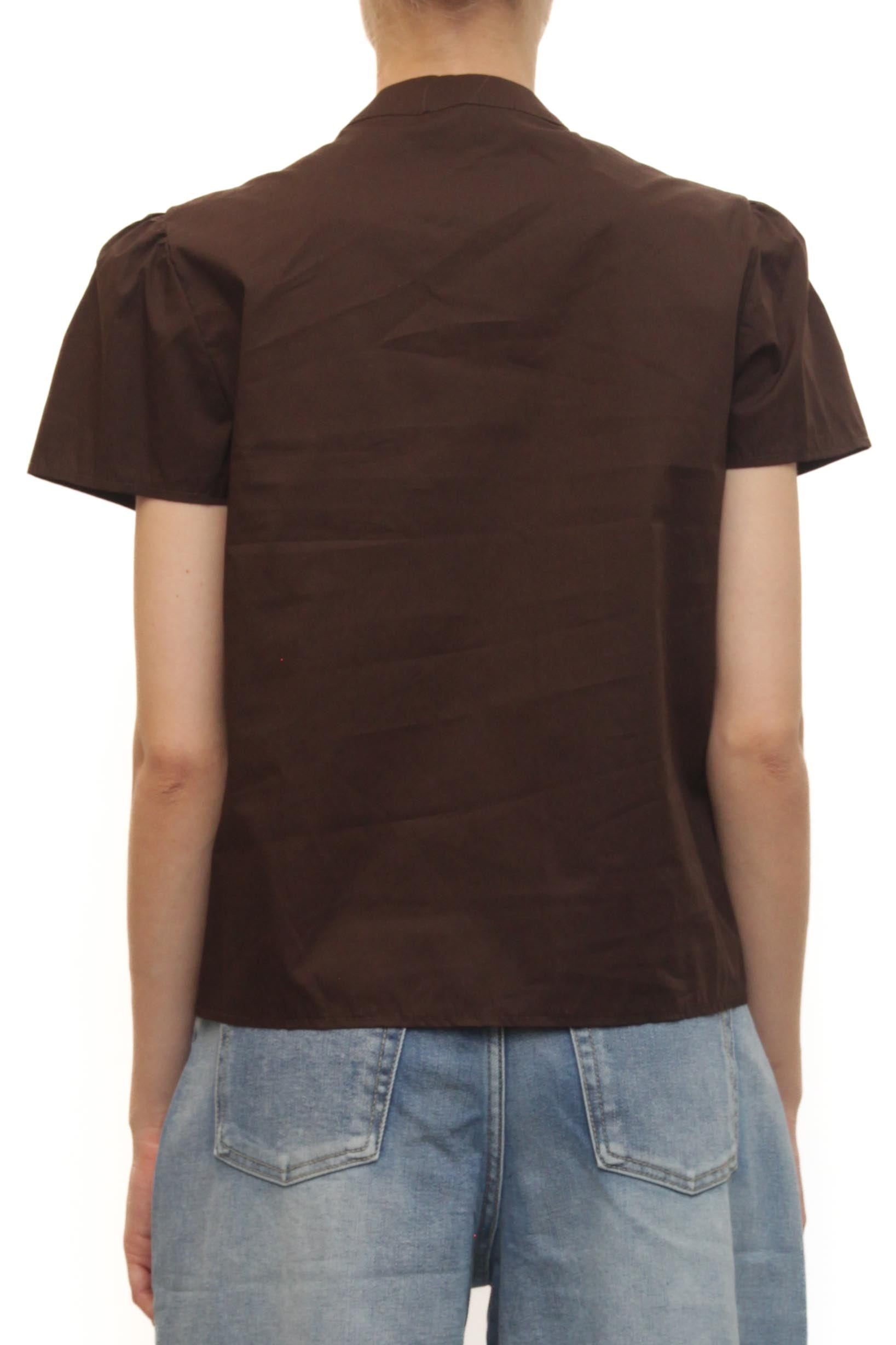 LEVH - Camicia Celia - MARRONE