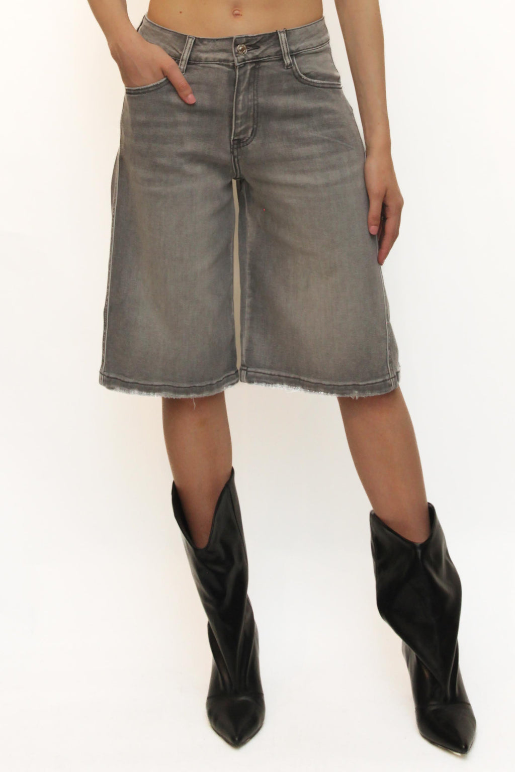 LEVH - Bermuda Bess - DENIM GRIGIO